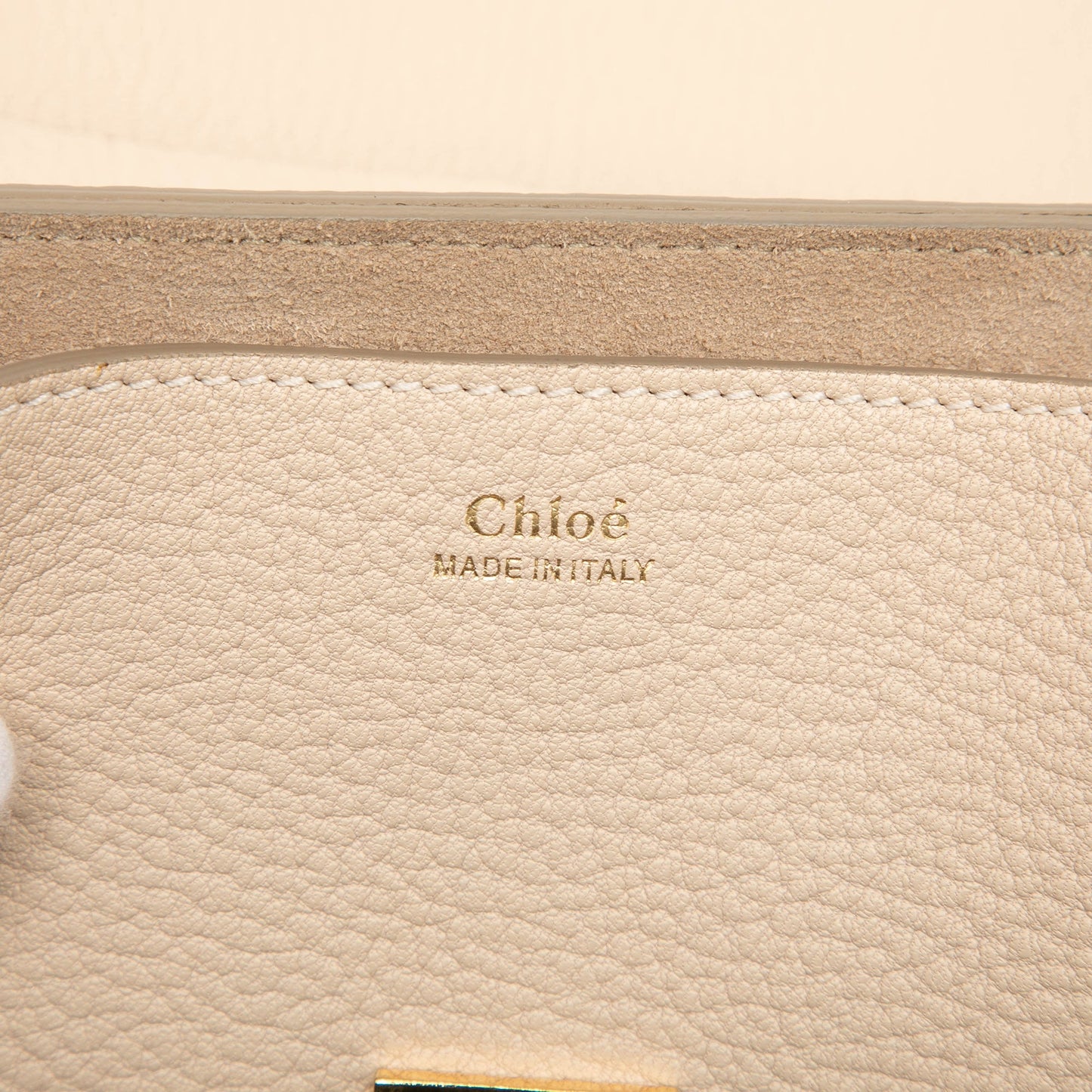 Chloé Small Leather Drew Crossbody