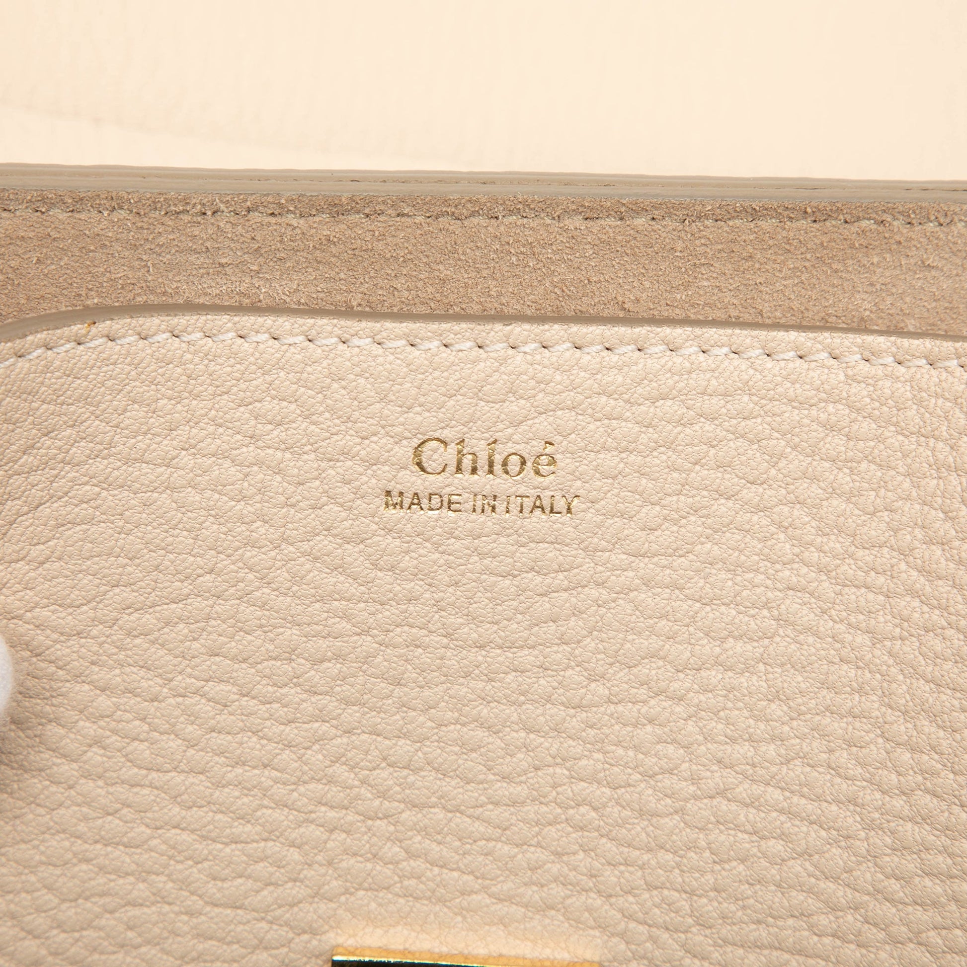 Chloé Small Leather Drew Crossbody