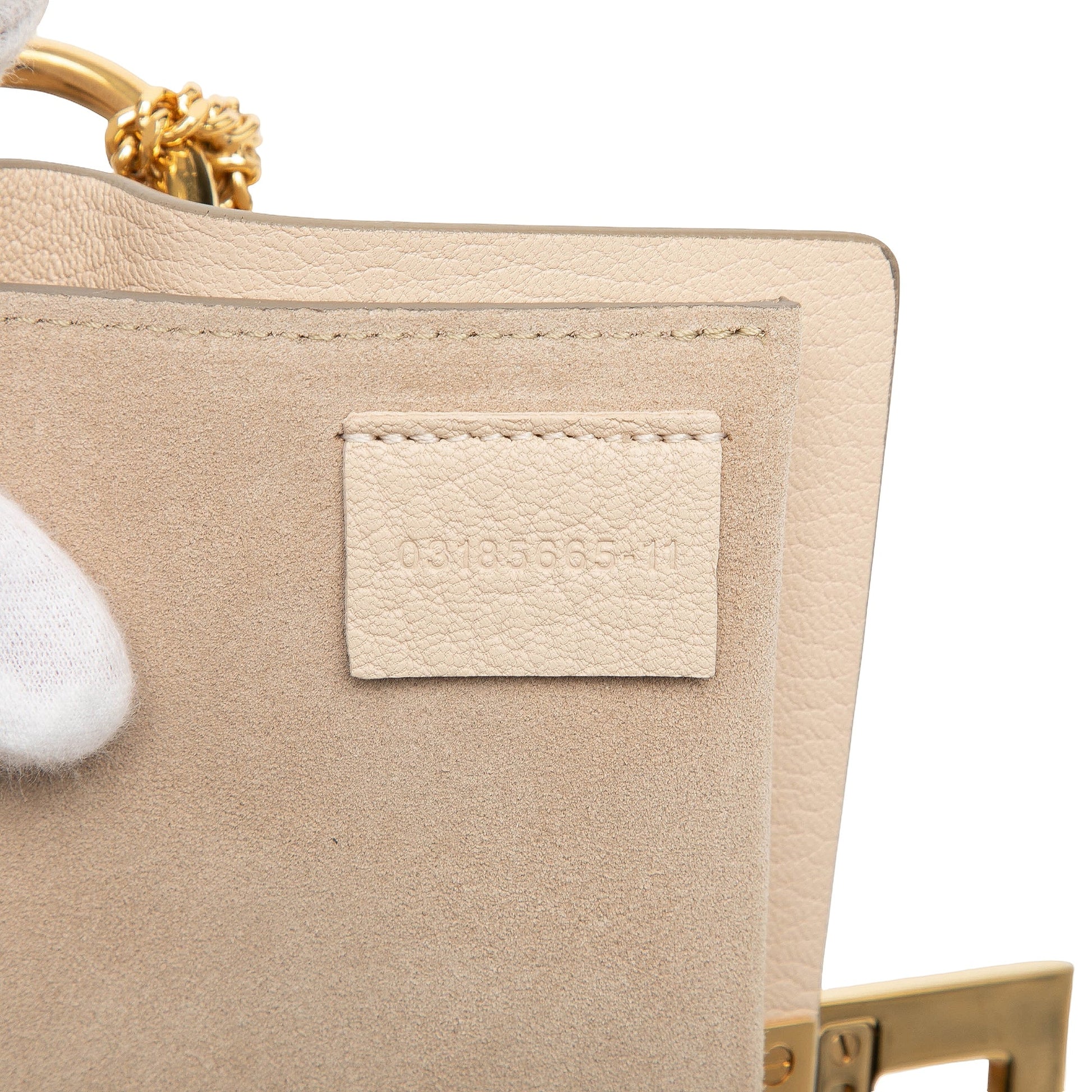Chloé Small Leather Drew Crossbody