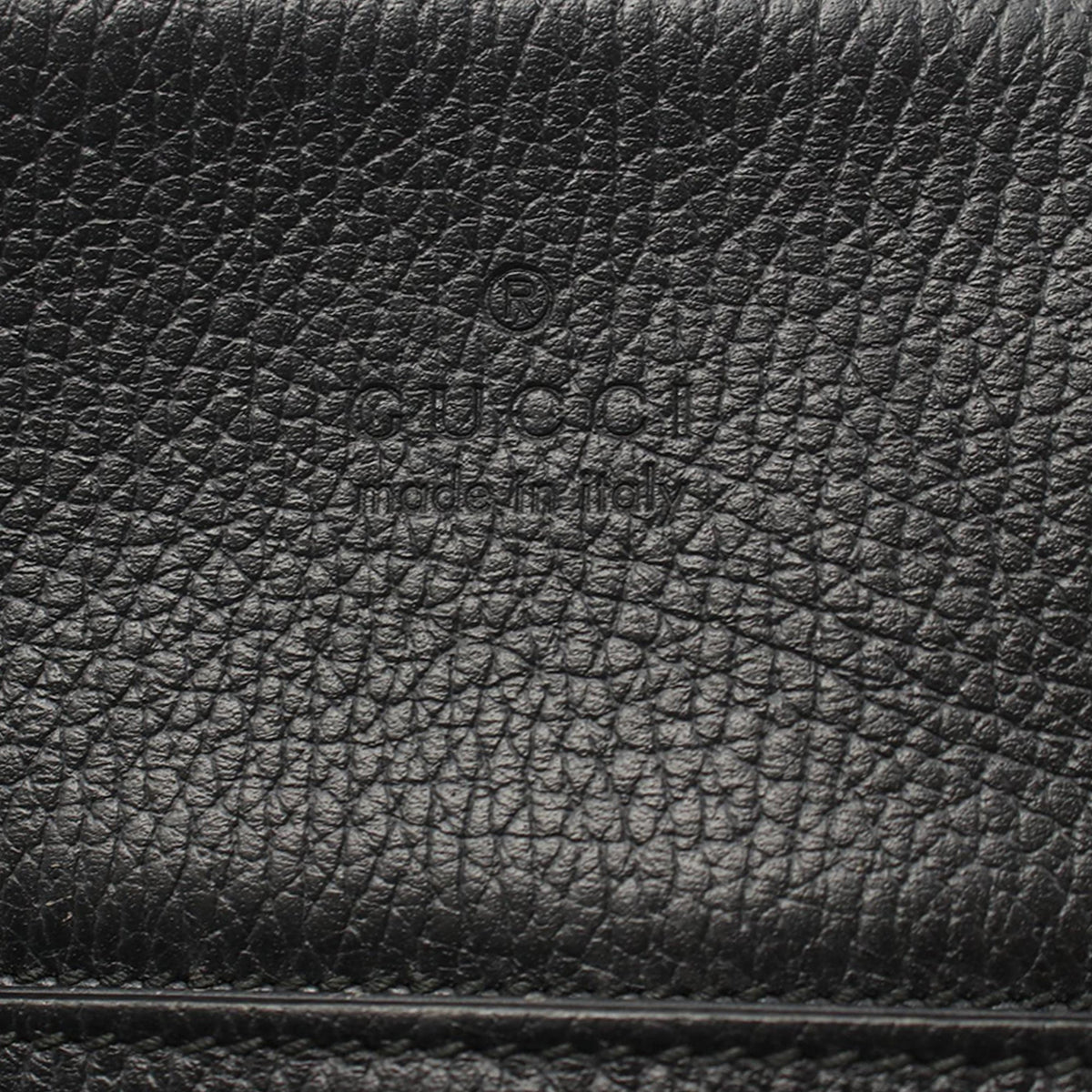 Gucci Leather Crossbody