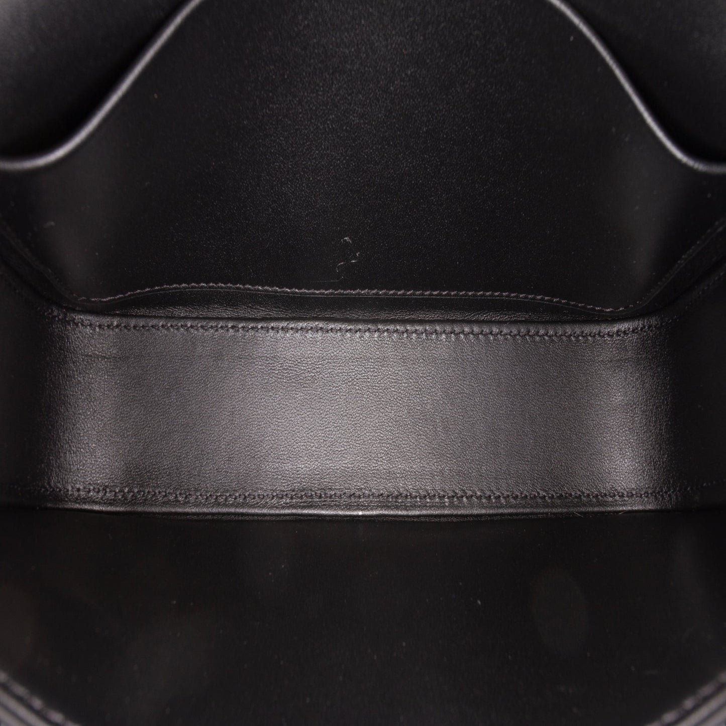 Celine Shiny Calfskin Triomphe Claude Shoulder Bag
