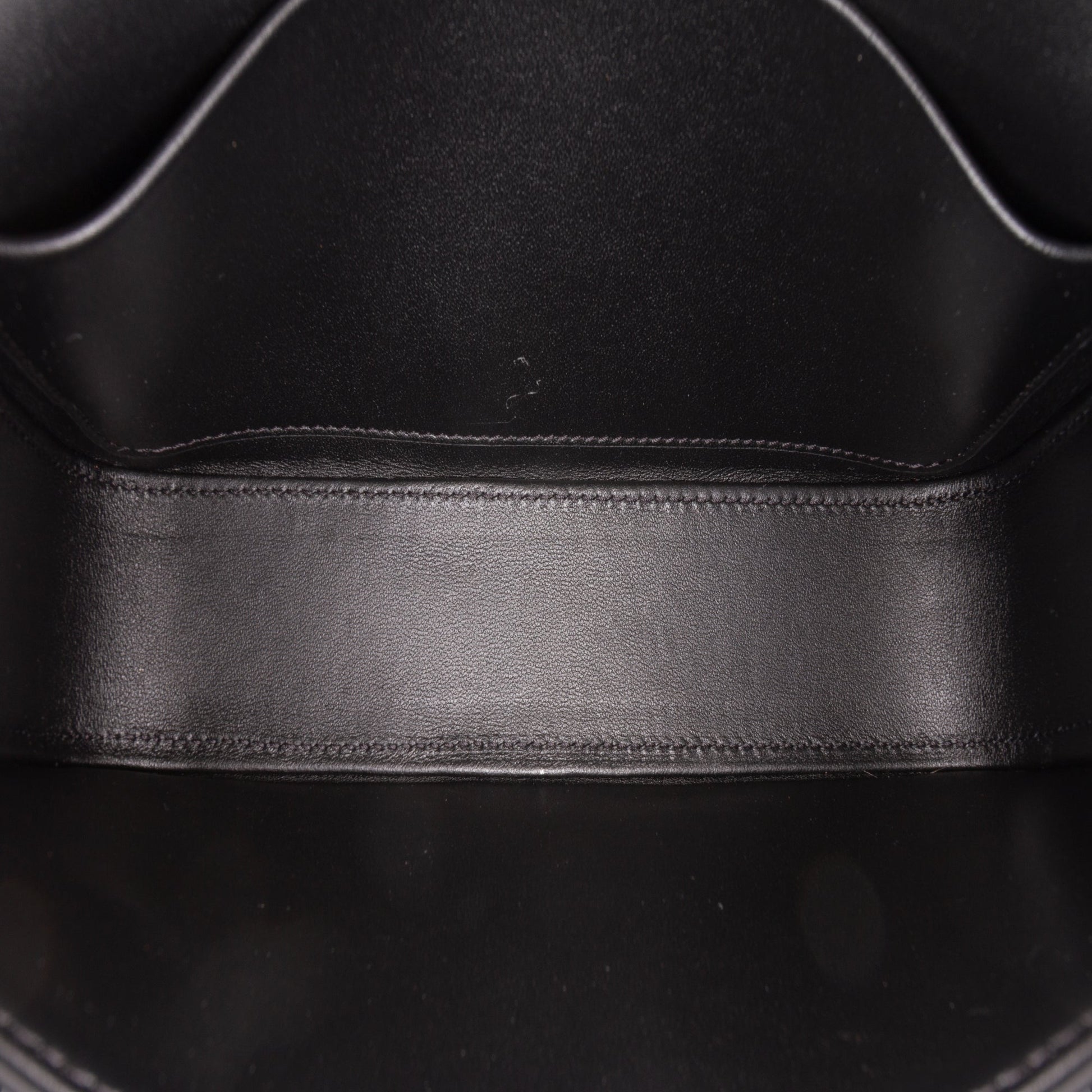 Celine Shiny Calfskin Triomphe Claude Shoulder Bag