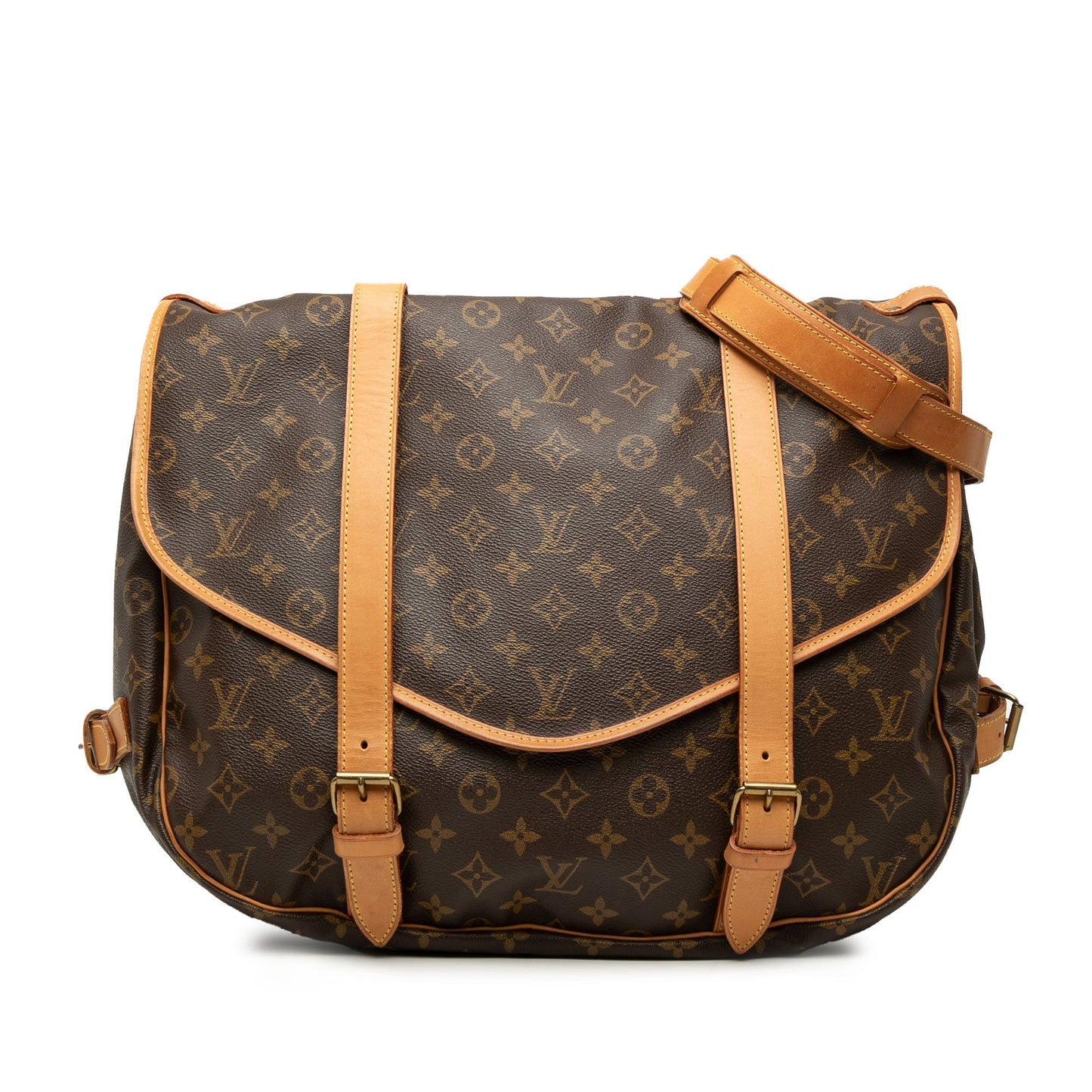 Louis Vuitton Monogram Saumur 43