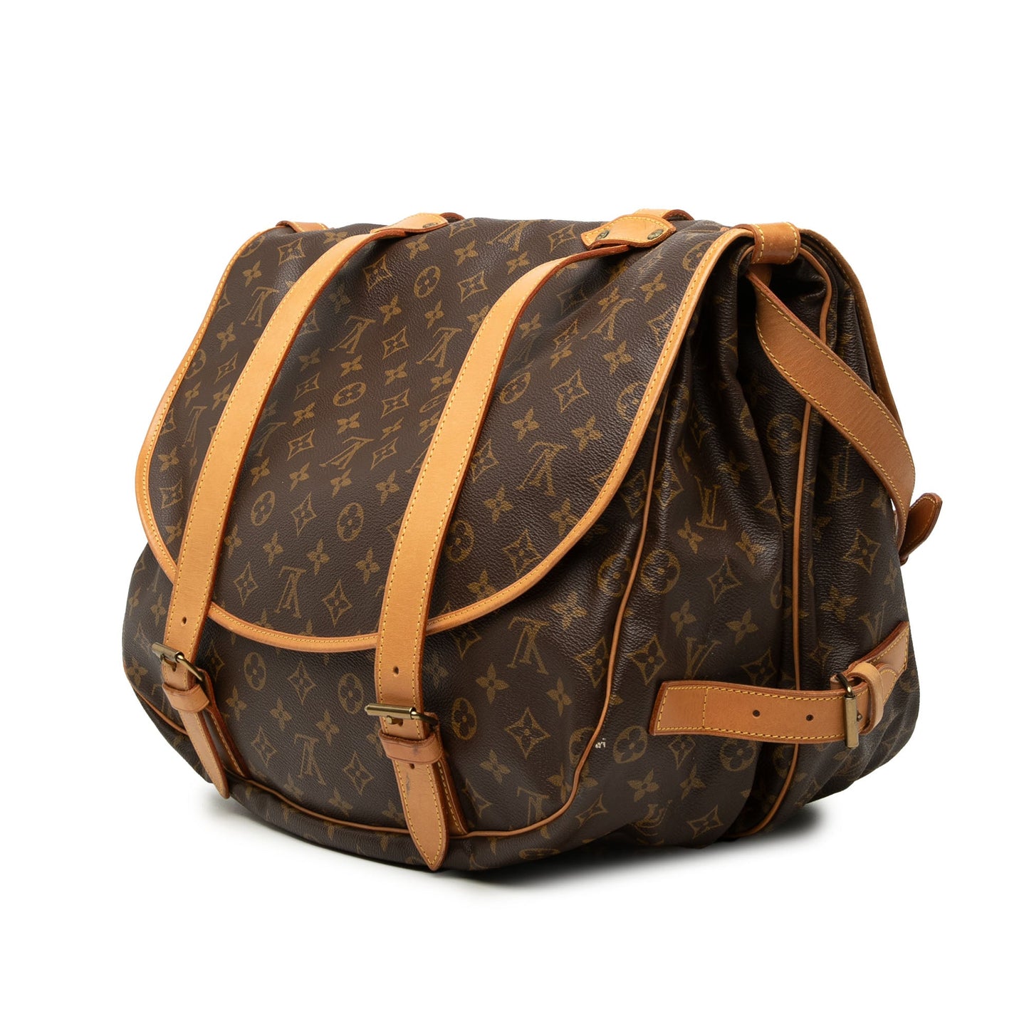 Louis Vuitton Monogram Saumur 43