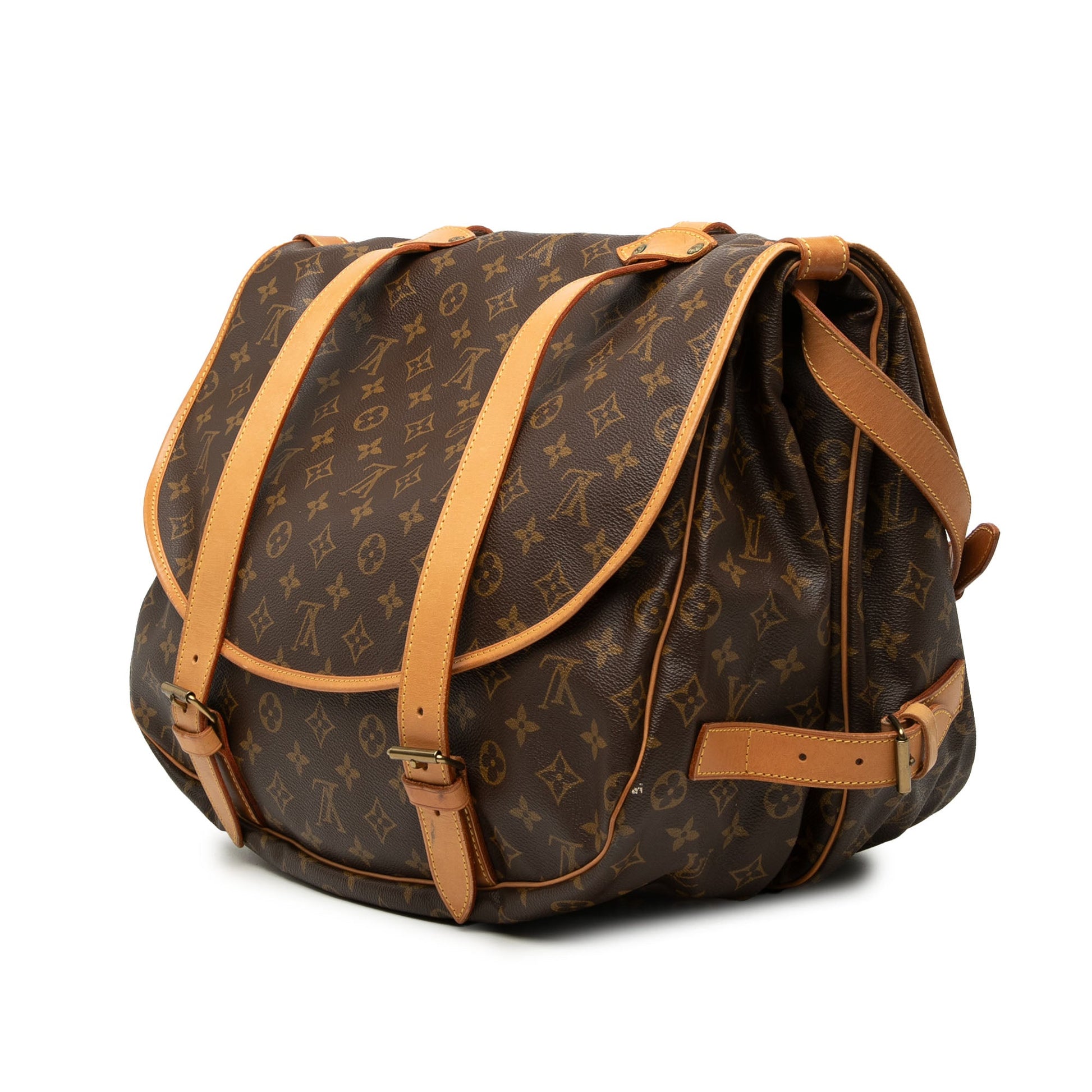 Louis Vuitton Monogram Saumur 43