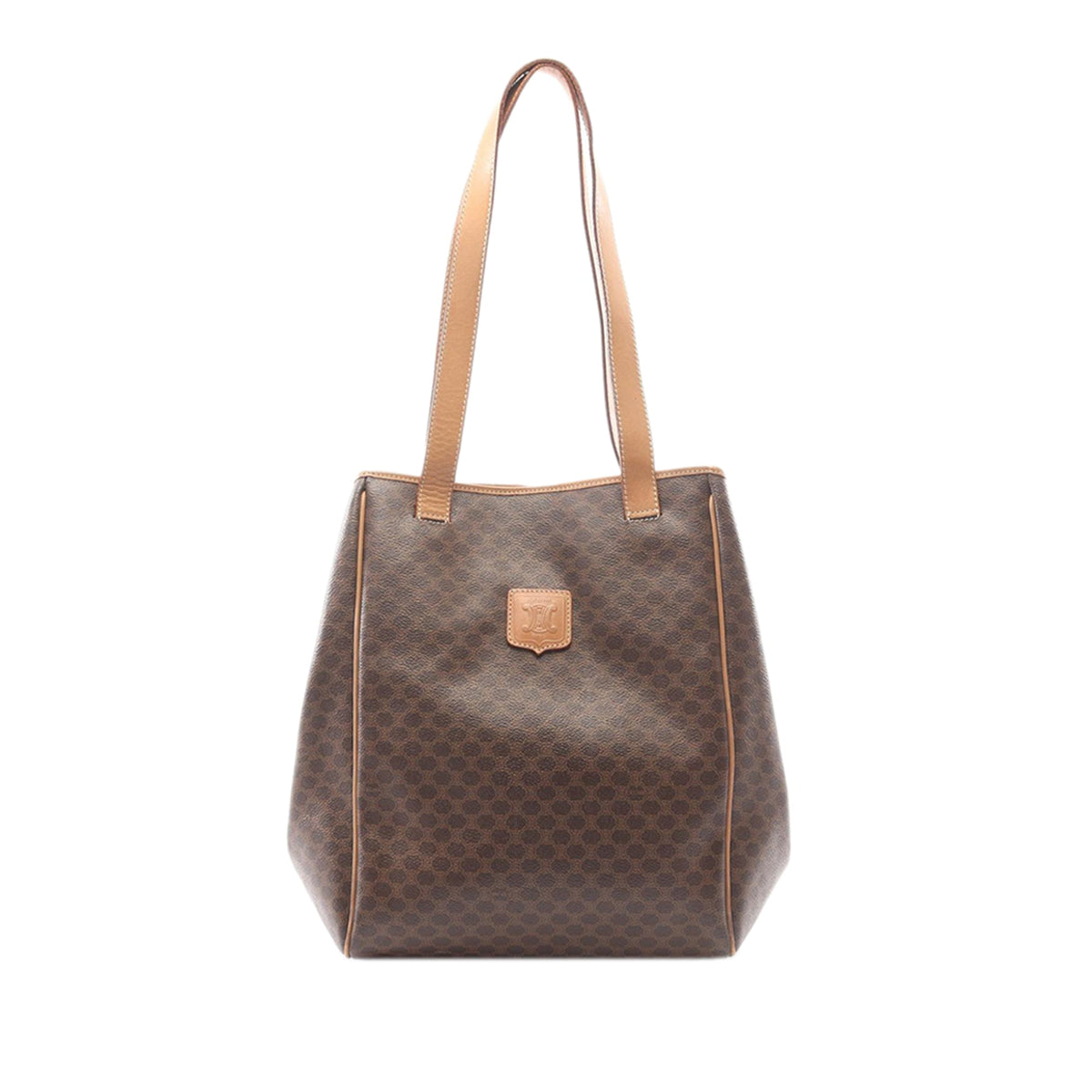 Celine Macadam Coated Canvas Tote