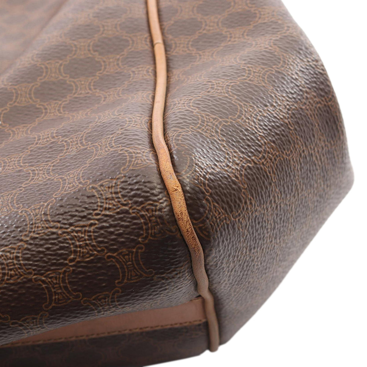 Celine Macadam Coated Canvas Tote