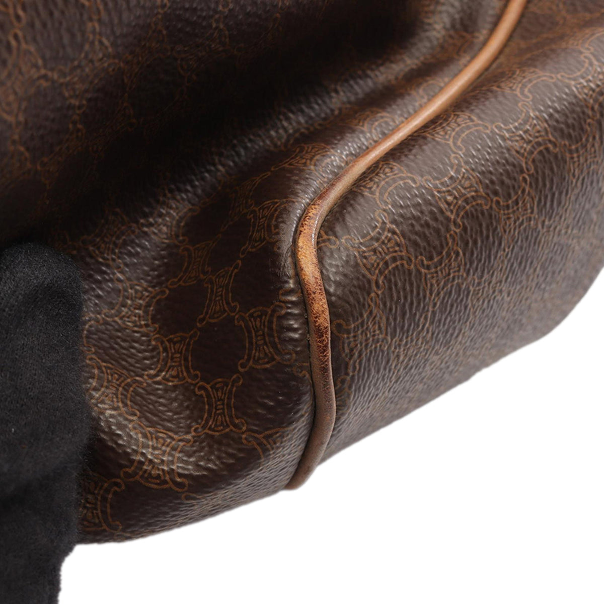 Celine Macadam Coated Canvas Tote