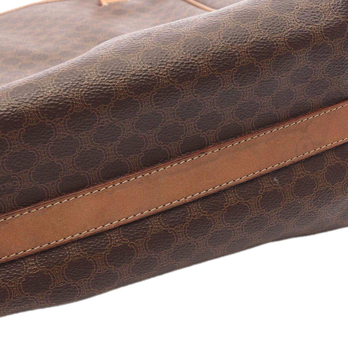 Celine Macadam Coated Canvas Tote