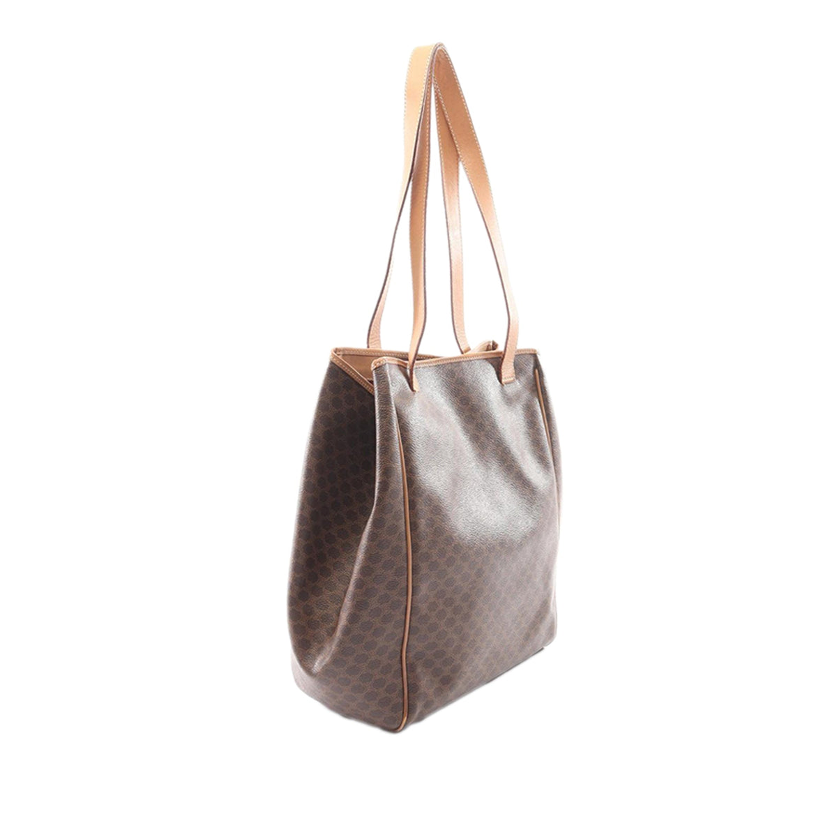 Celine Macadam Coated Canvas Tote