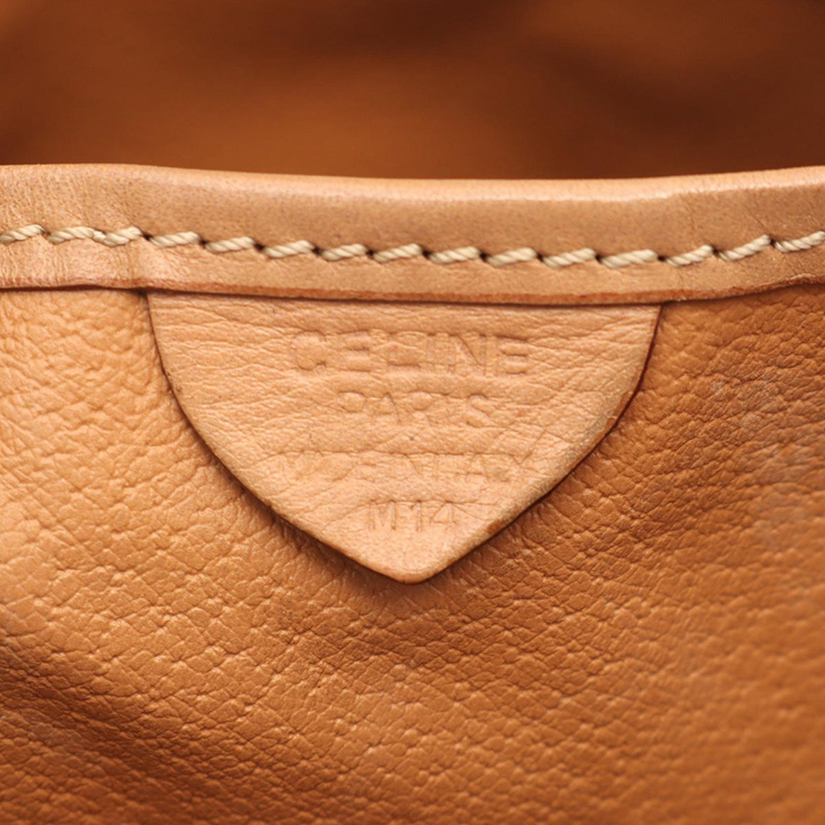 Celine Macadam Coated Canvas Tote
