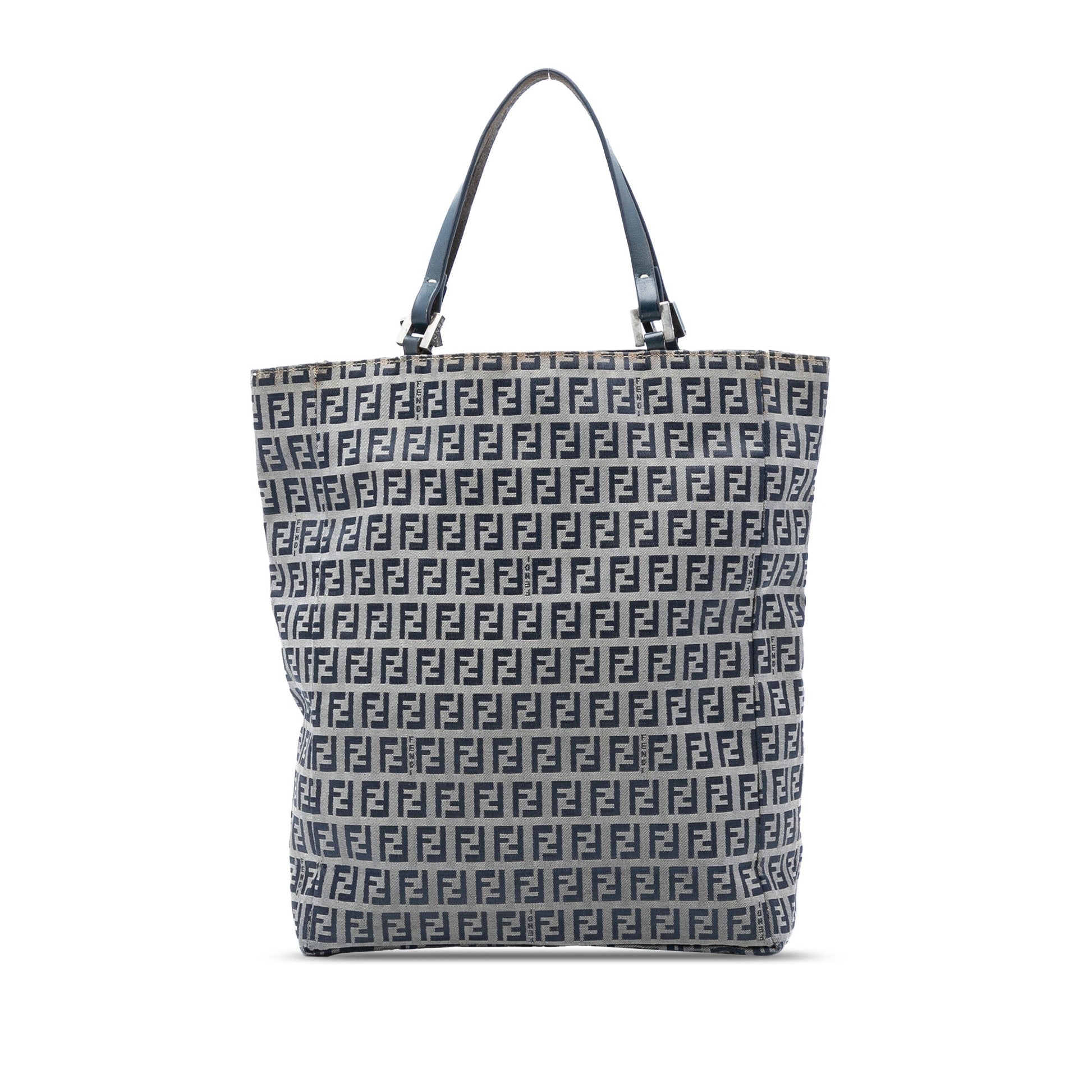 Fendi Zucchino Canvas Tote