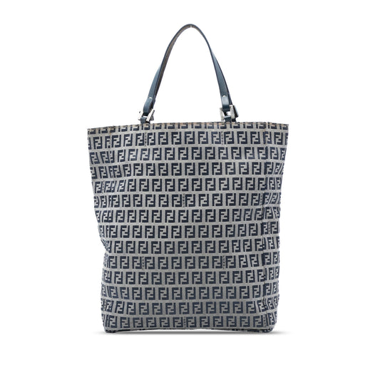Fendi Zucchino Canvas Tote