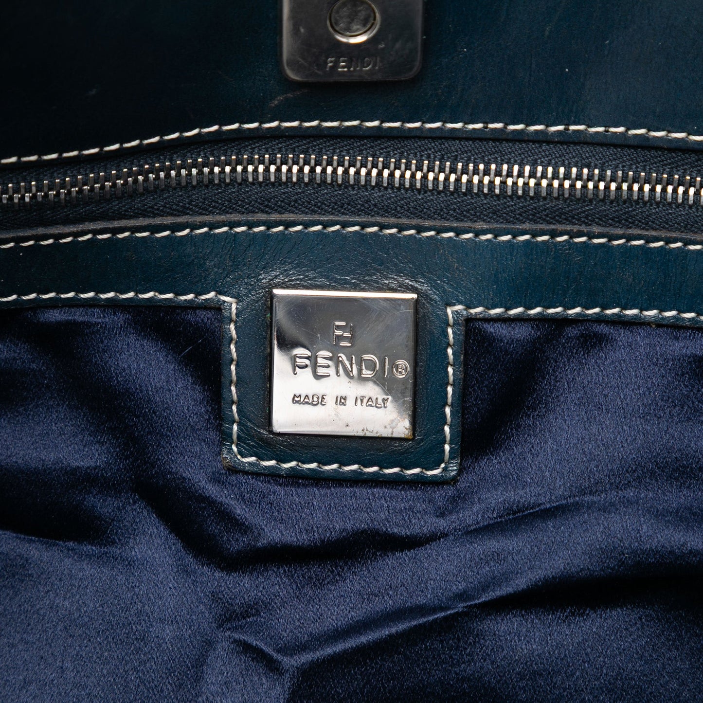 Fendi Zucchino Canvas Tote