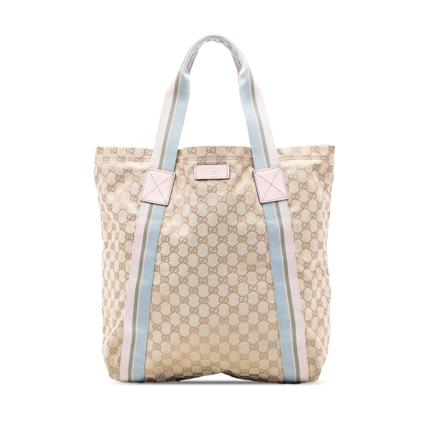 Gucci GG Canvas Web Tote