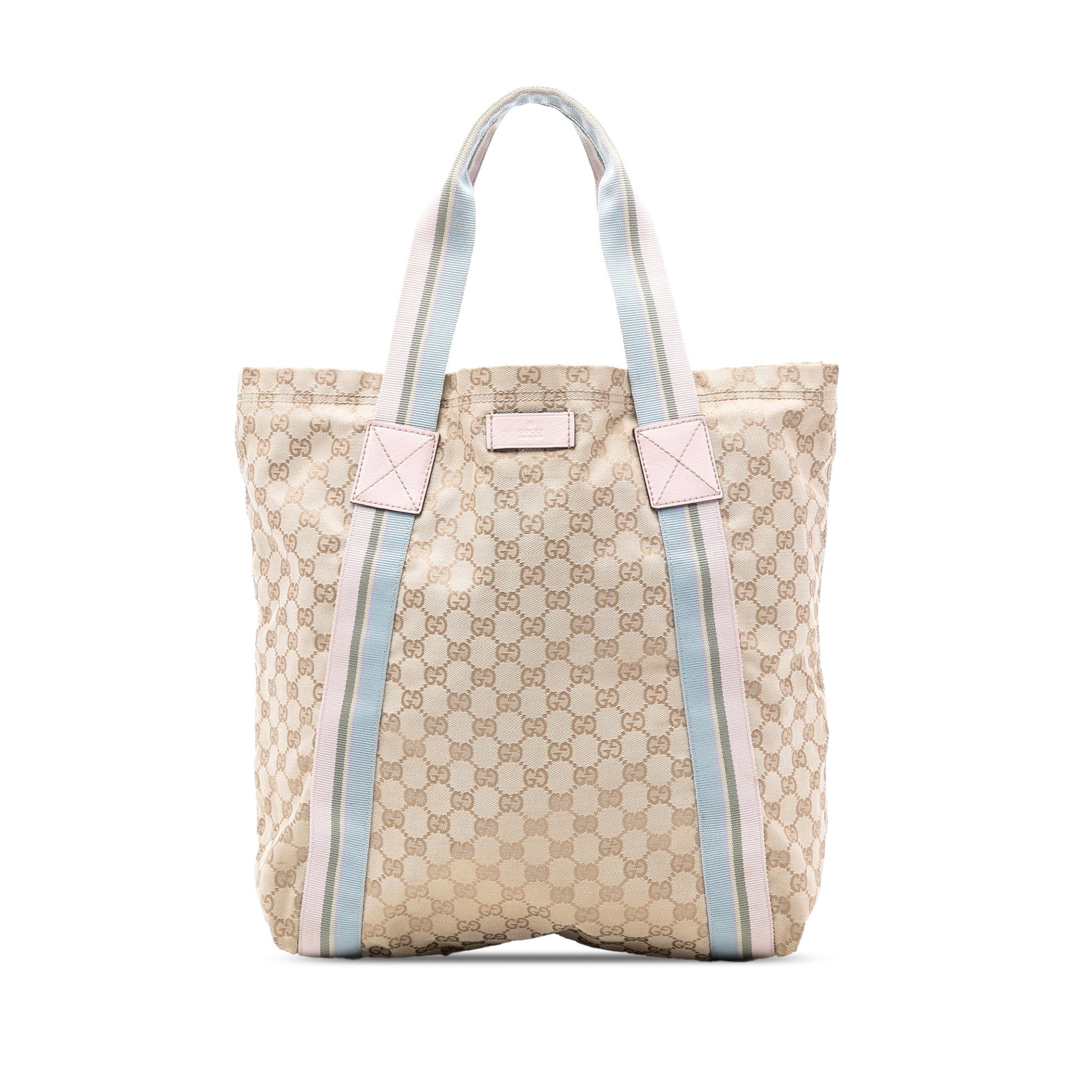 Gucci GG Canvas Web Tote