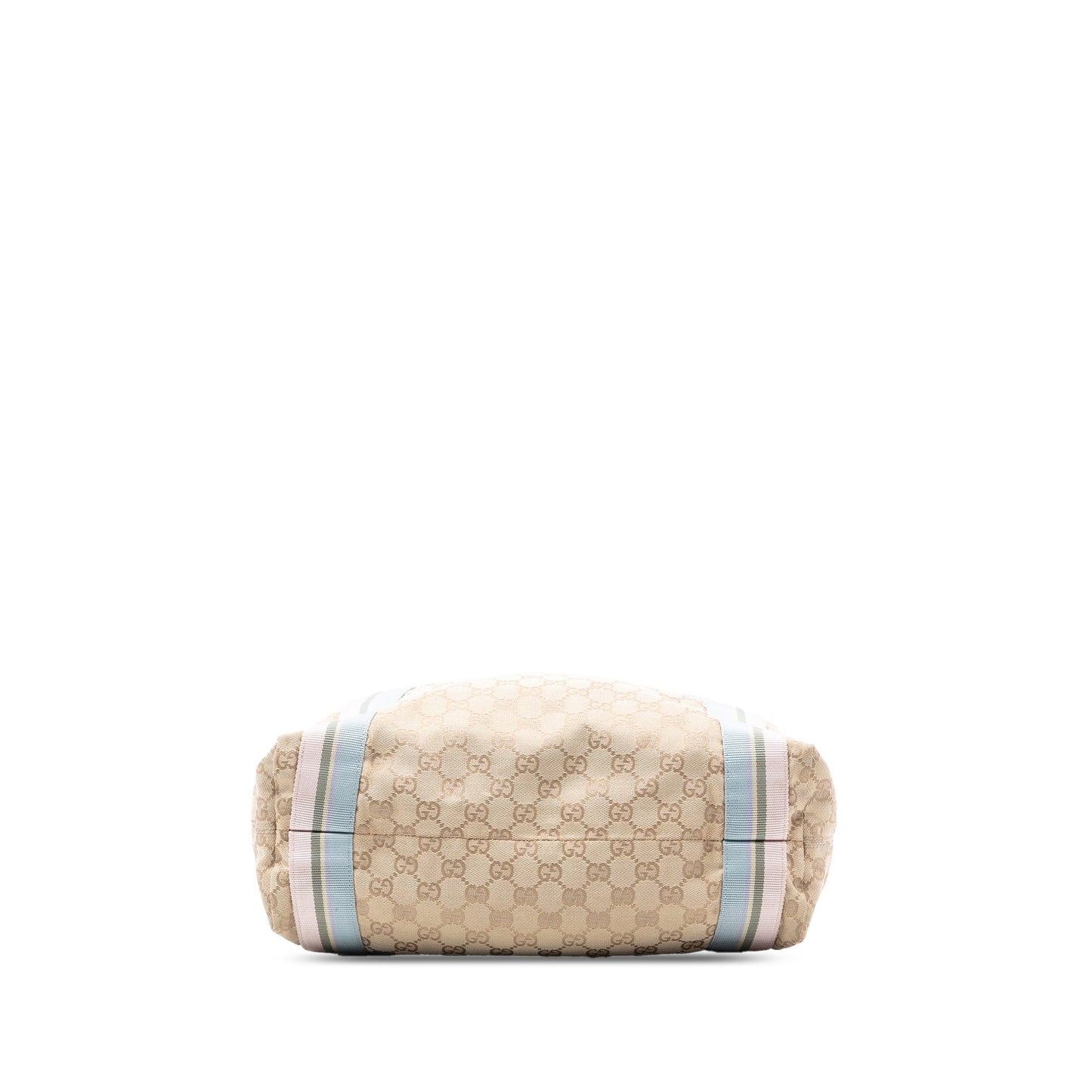 Gucci GG Canvas Web Tote