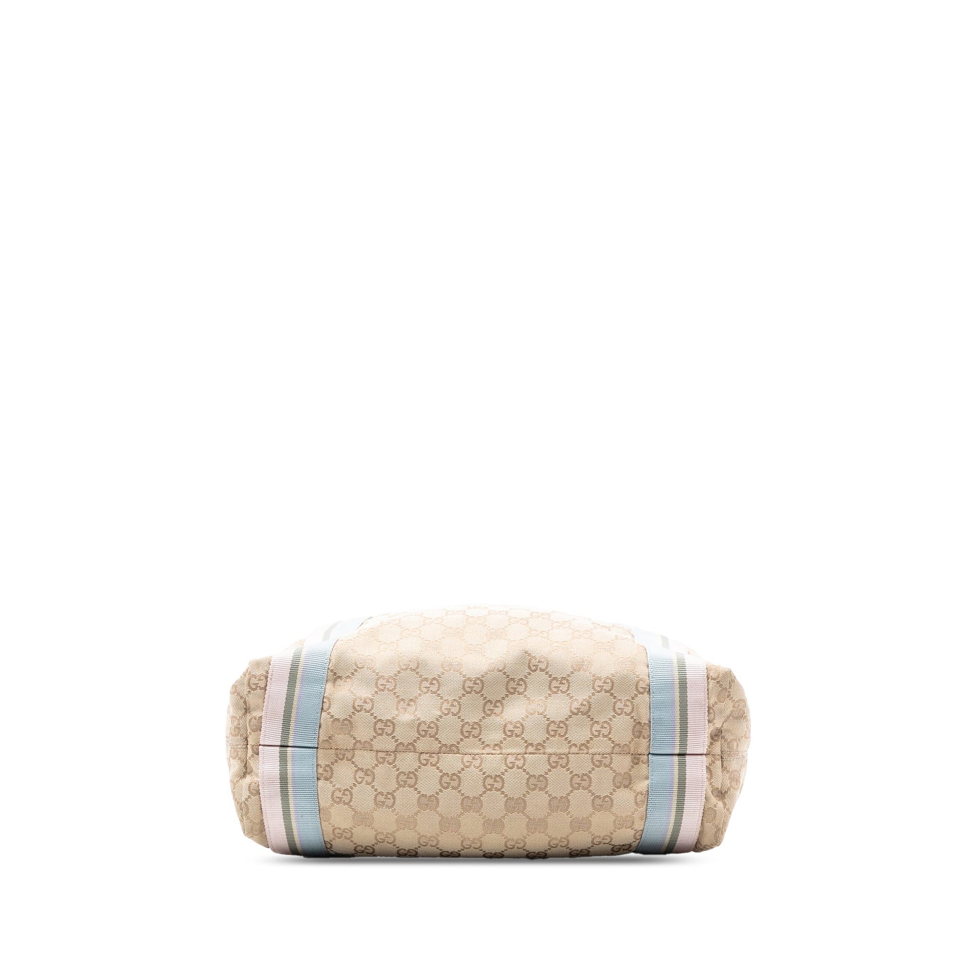 Gucci GG Canvas Web Tote