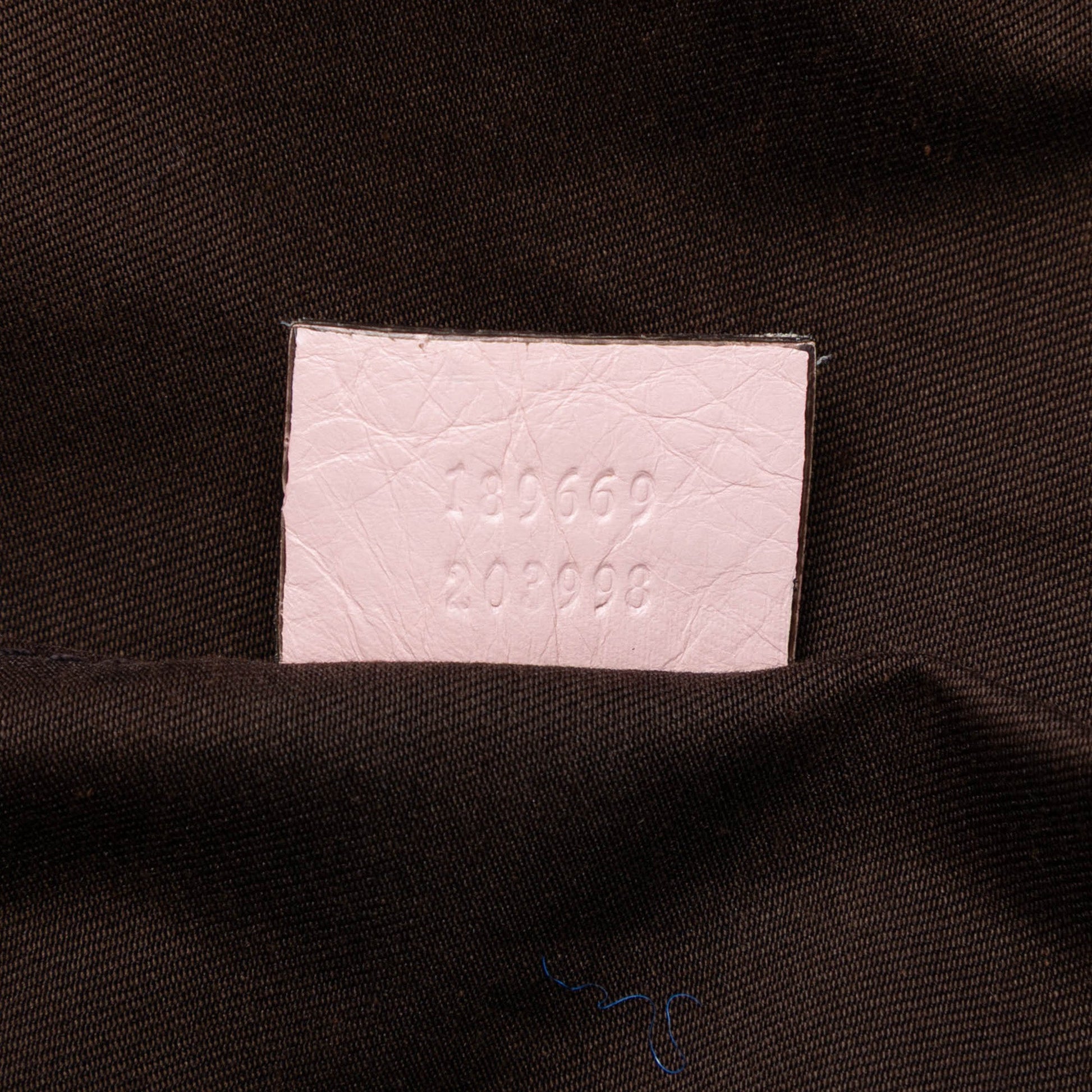 Gucci GG Canvas Web Tote