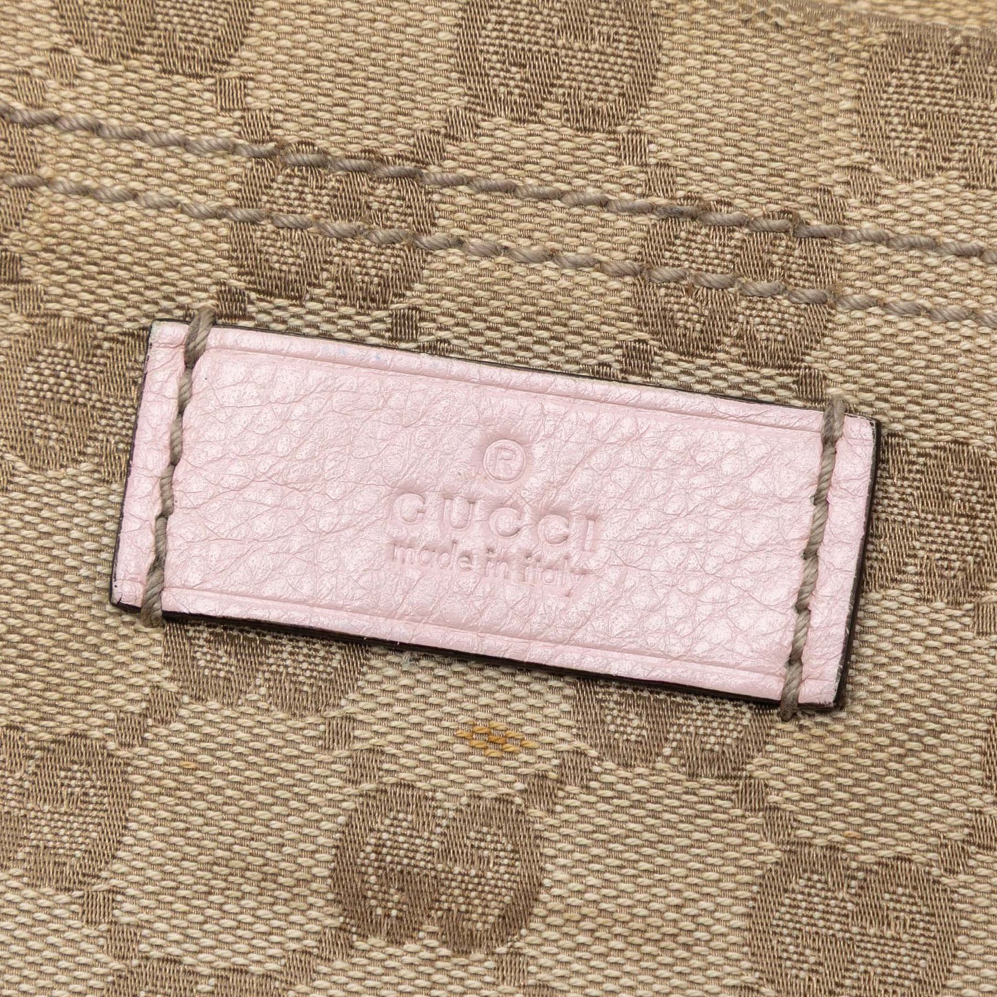 Gucci GG Canvas Web Tote