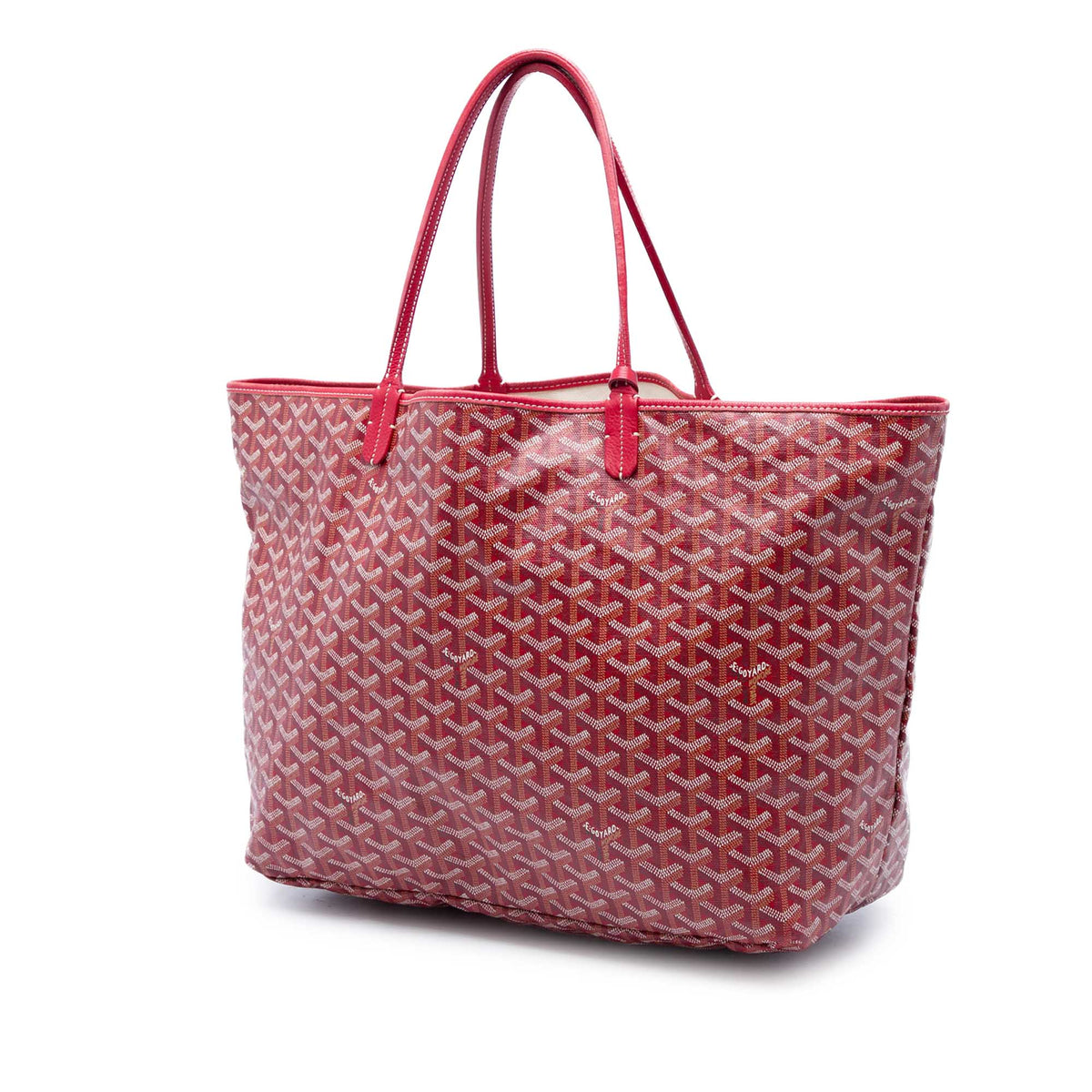 Goyard Goyardine Saint Louis GM — Red