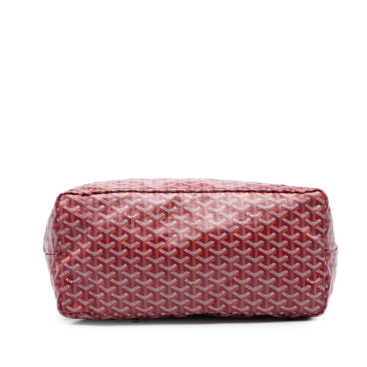 Goyard Goyardine Saint Louis GM — Red