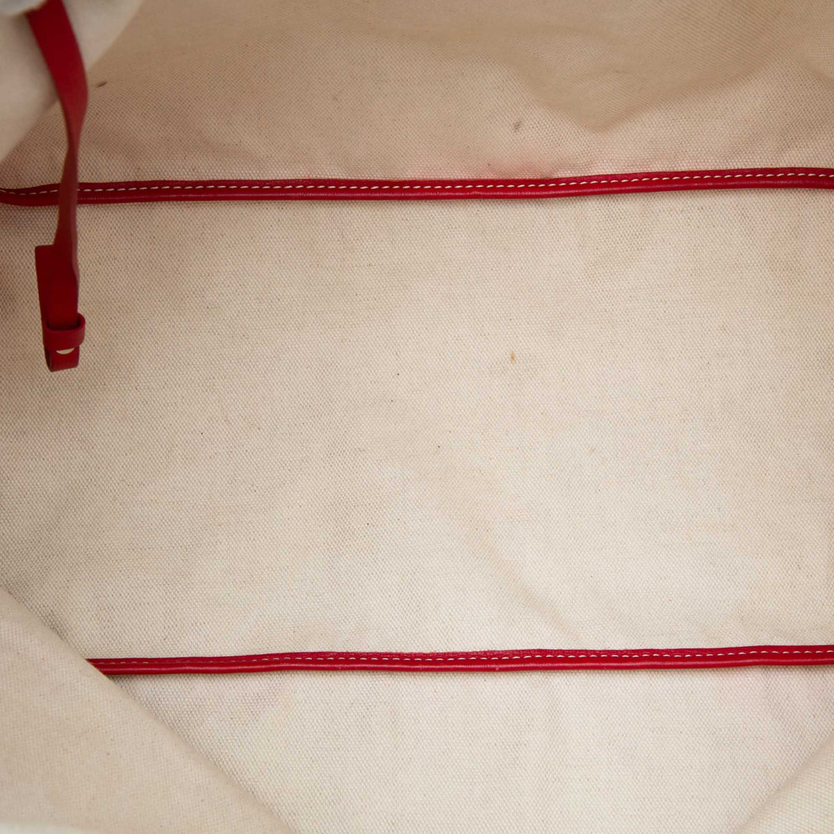 Goyard Goyardine Saint Louis GM — Red