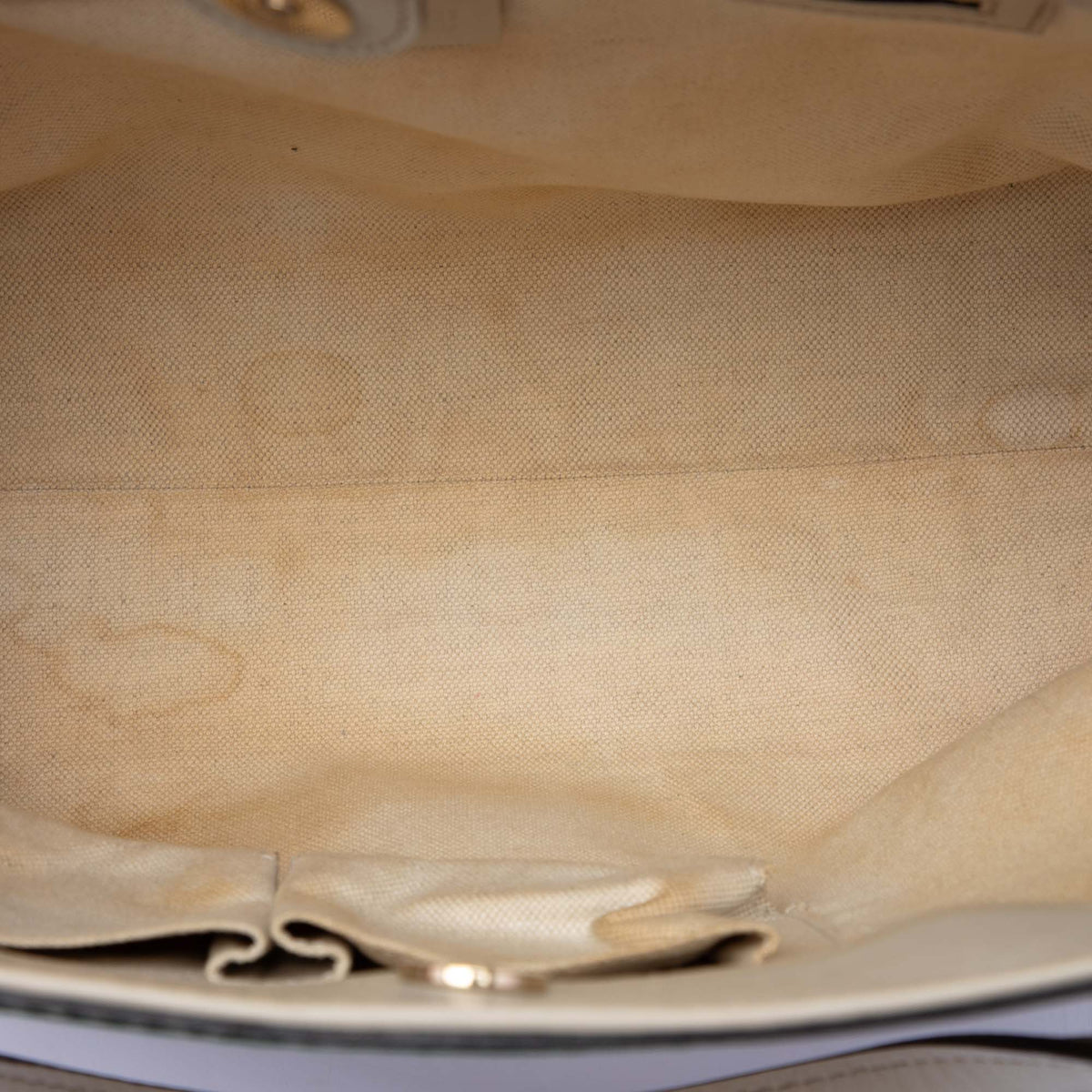 Gucci GG Canvas Web Mayfair Tote