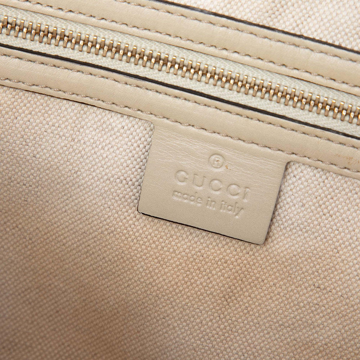 Gucci GG Canvas Web Mayfair Tote