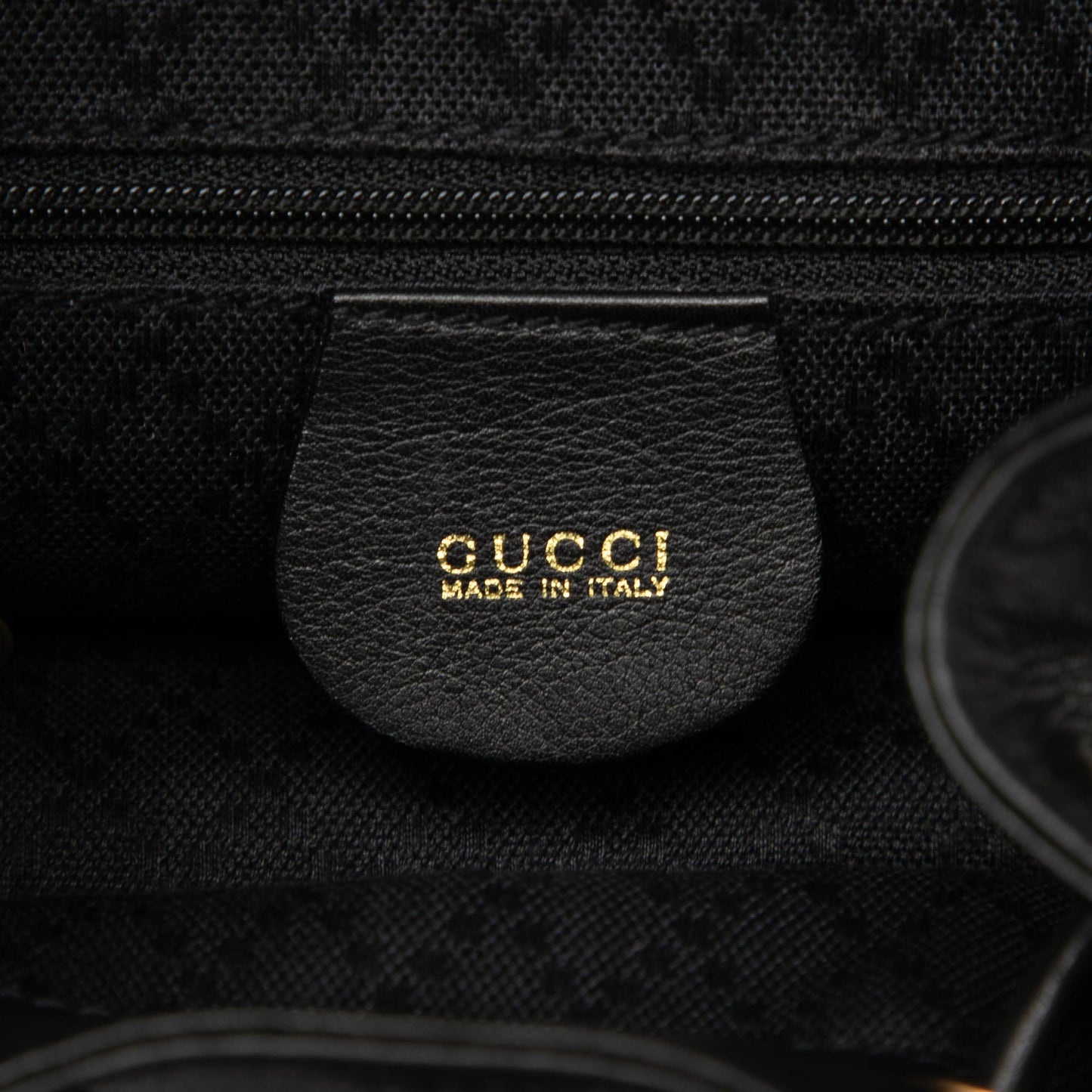 Gucci Calfskin Bamboo Backpack