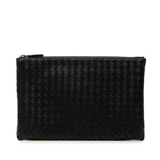 Bottega Veneta Nappa Intrecciato Clutch