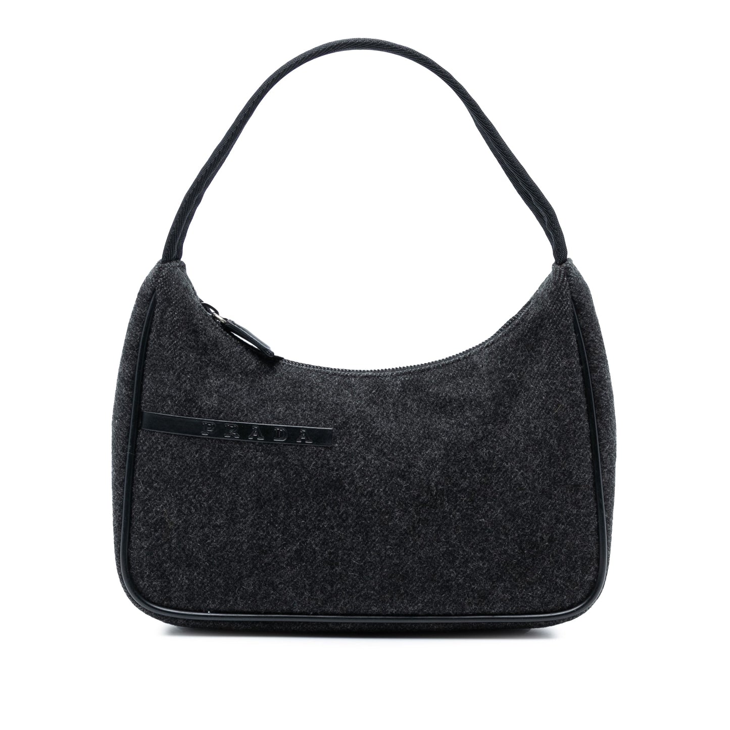 Prada Wool Sport Shoulder Bag