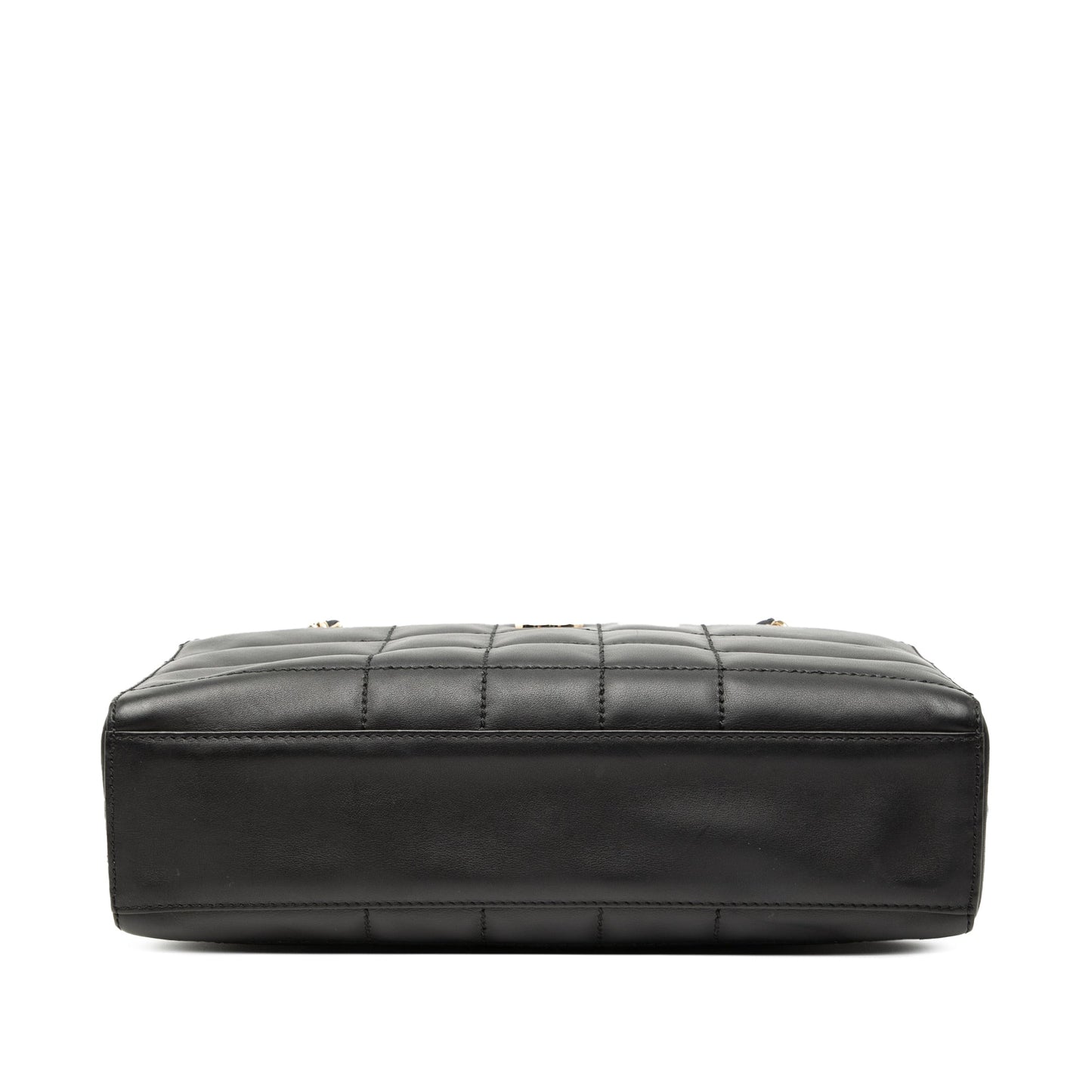 Chanel CC Choco Bar Lambskin Chain Shoulder Bag