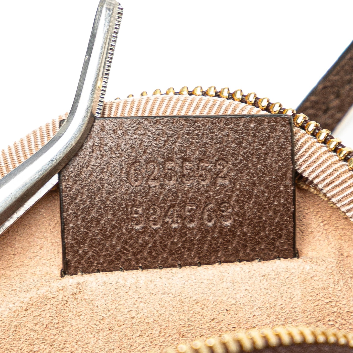 Gucci Mini GG Supreme Ophidia Round Neck Pouch