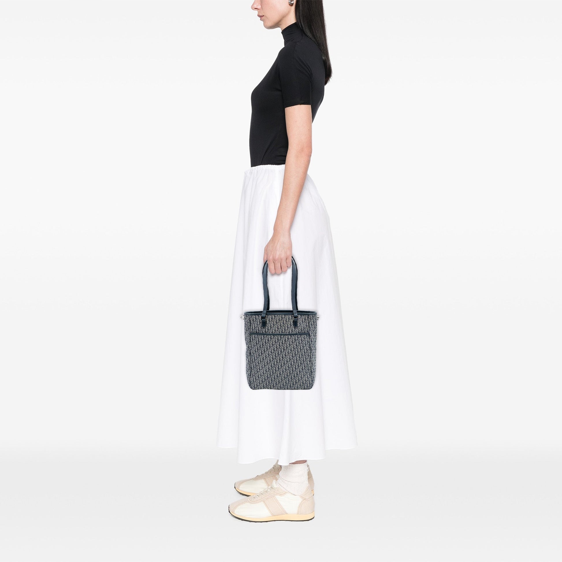 Dior Diorissimo Trotter Canvas Tote