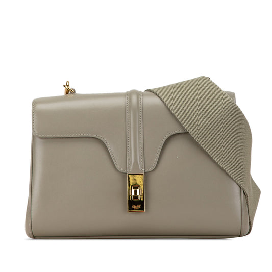 Celine Teen Smooth Calfskin Soft 16 Crossbody