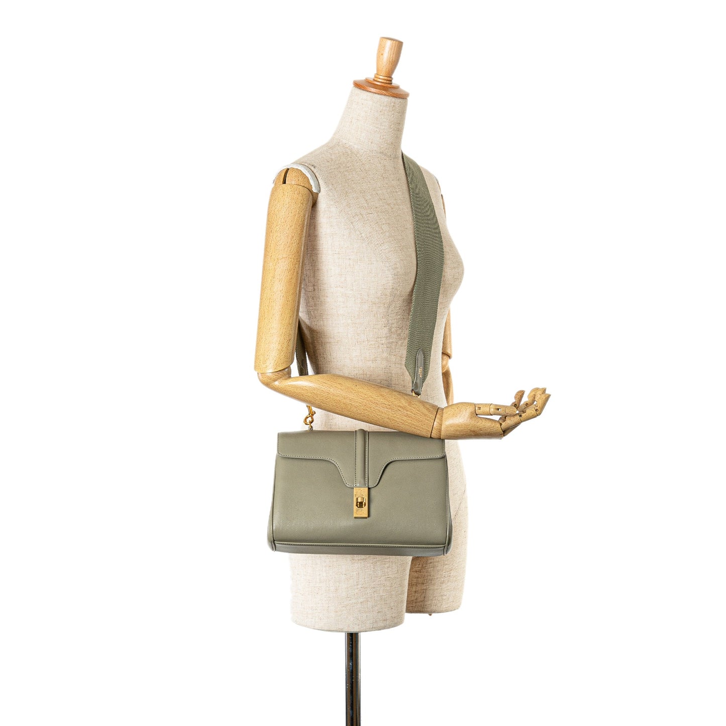 Celine Teen Smooth Calfskin Soft 16 Crossbody