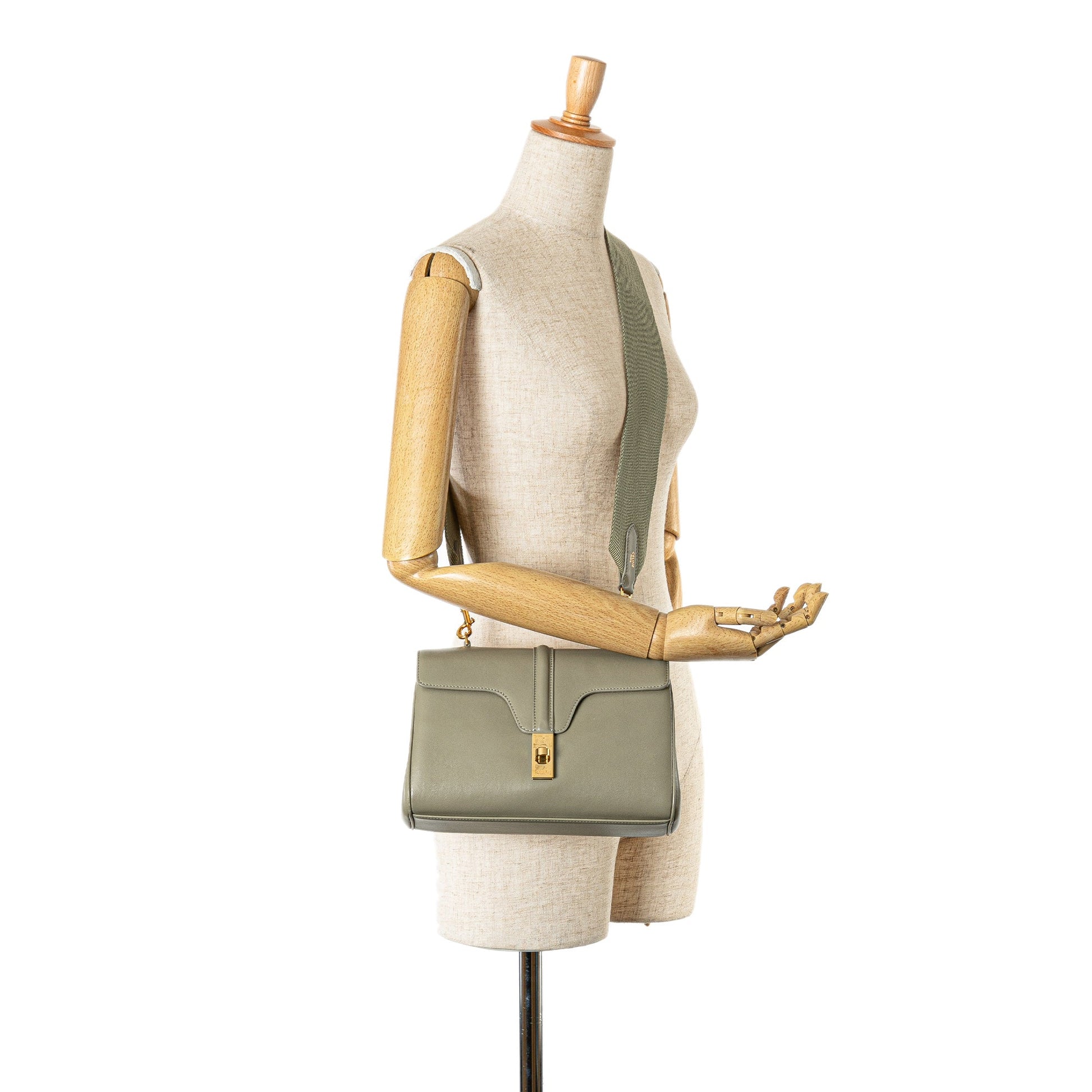 Celine Teen Smooth Calfskin Soft 16 Crossbody