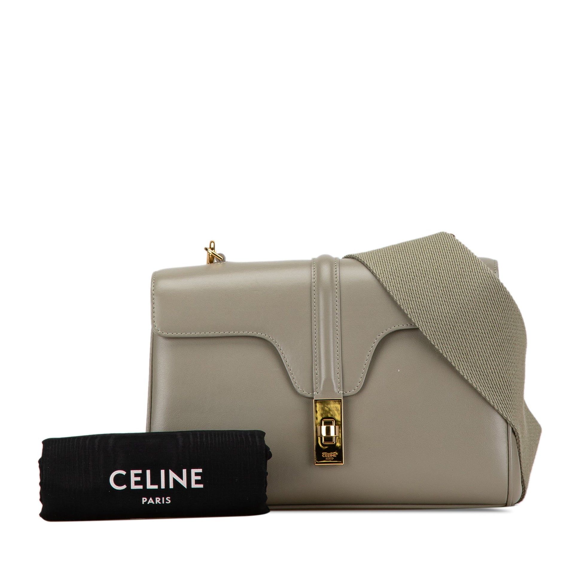 Celine Teen Smooth Calfskin Soft 16 Crossbody