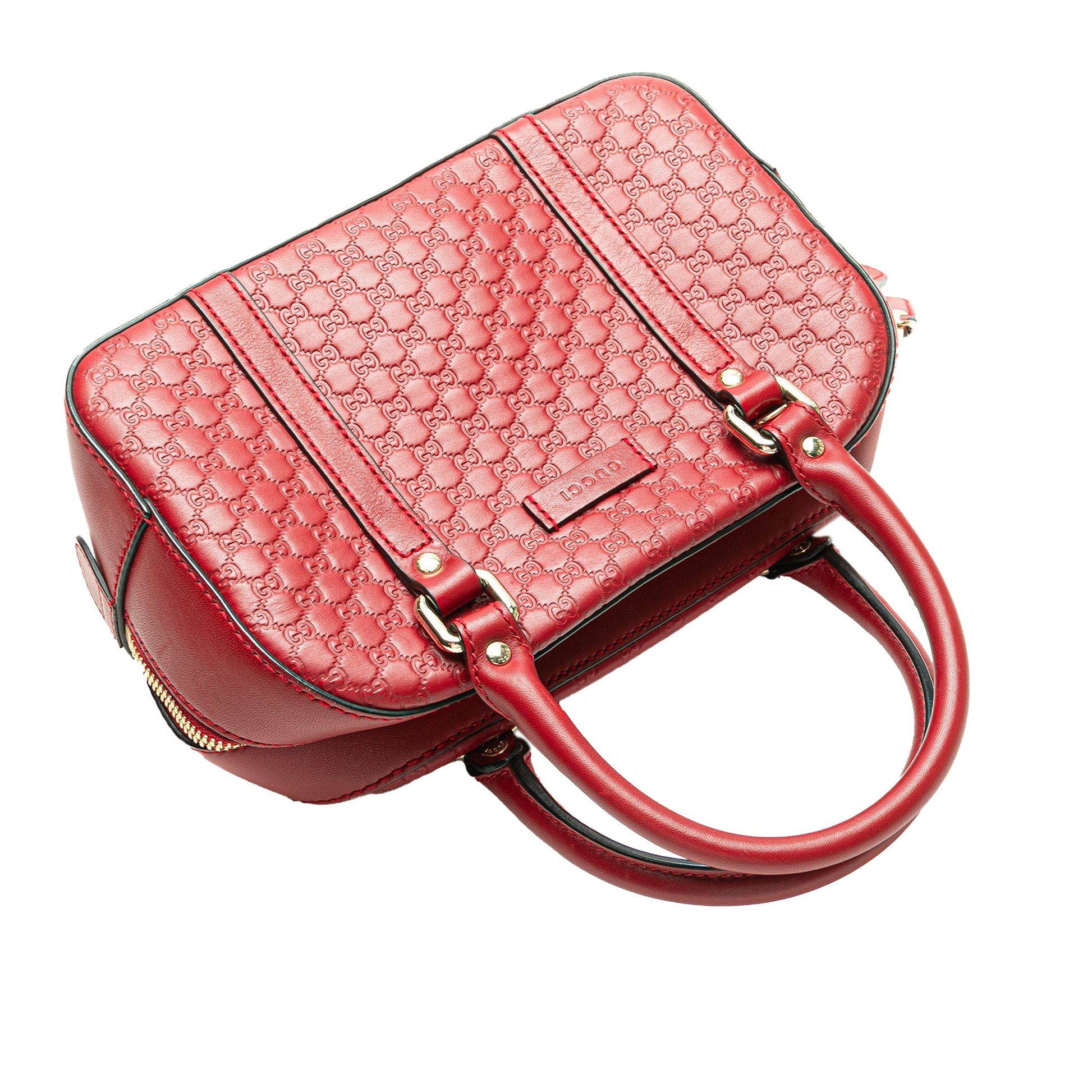 Gucci Small Microguccissima Bree Satchel