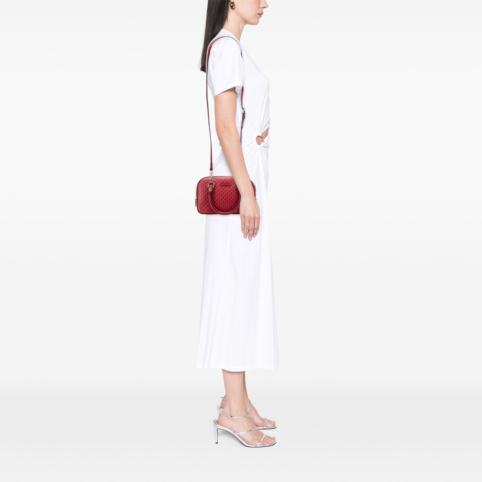 Gucci Small Microguccissima Bree Satchel