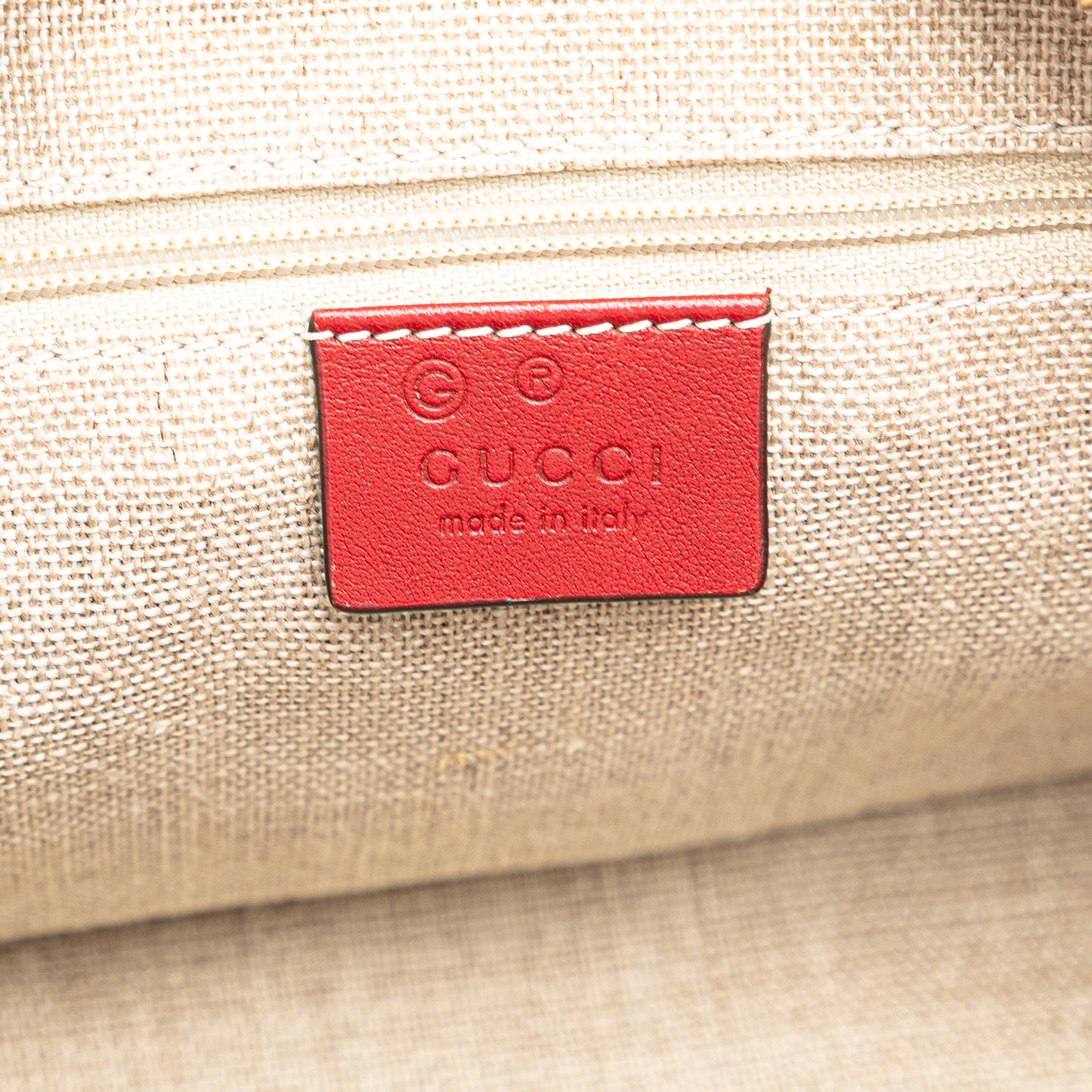 Gucci Small Microguccissima Bree Satchel