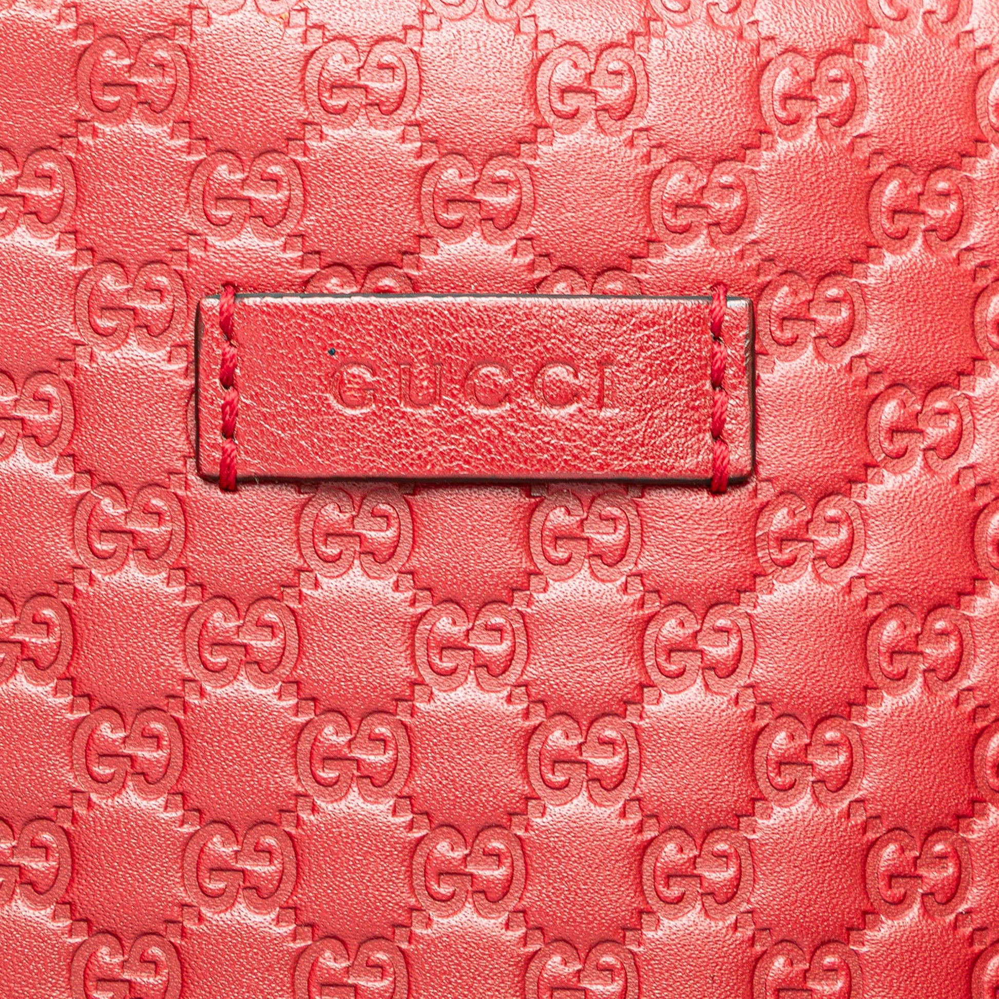 Gucci Small Microguccissima Bree Satchel