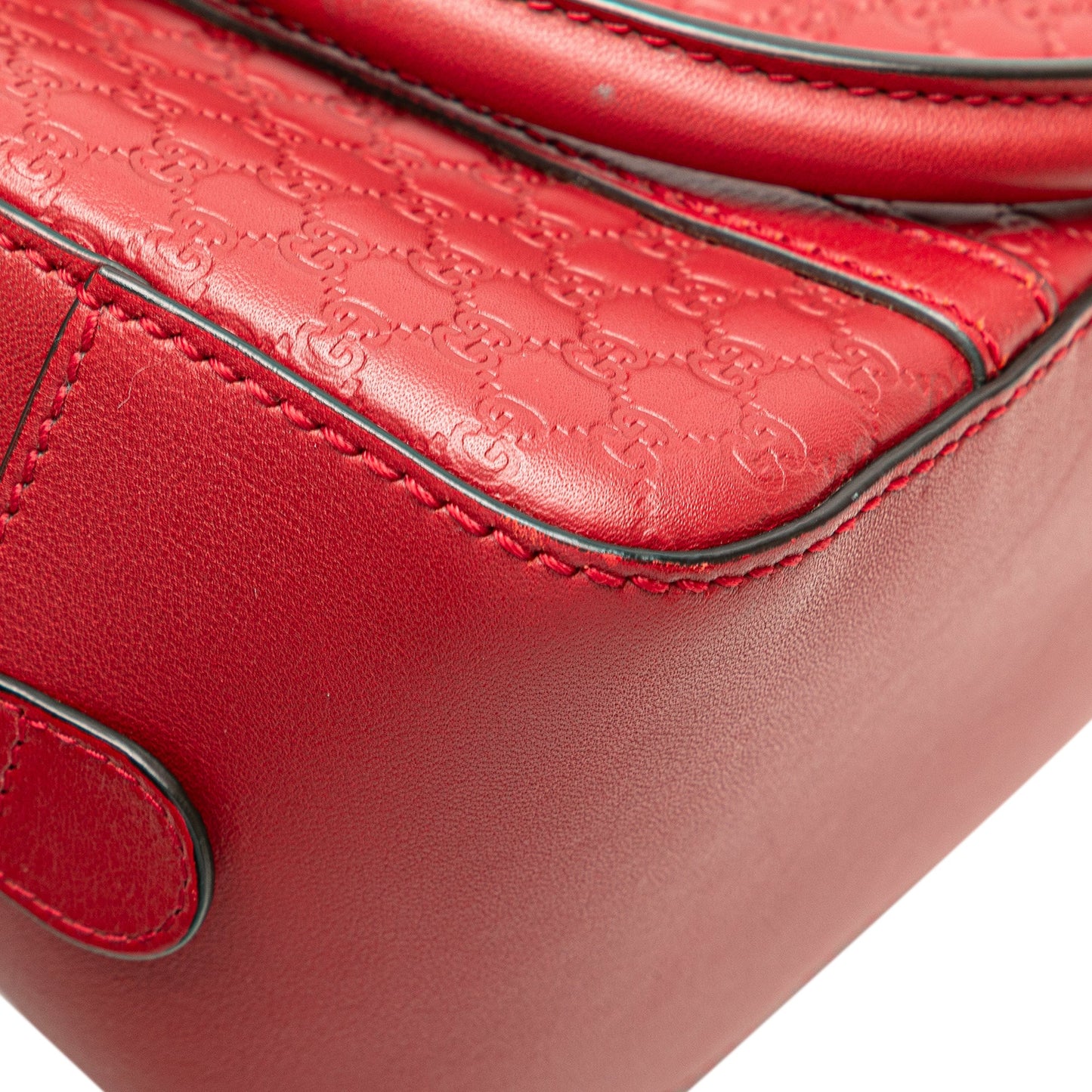 Gucci Small Microguccissima Bree Satchel
