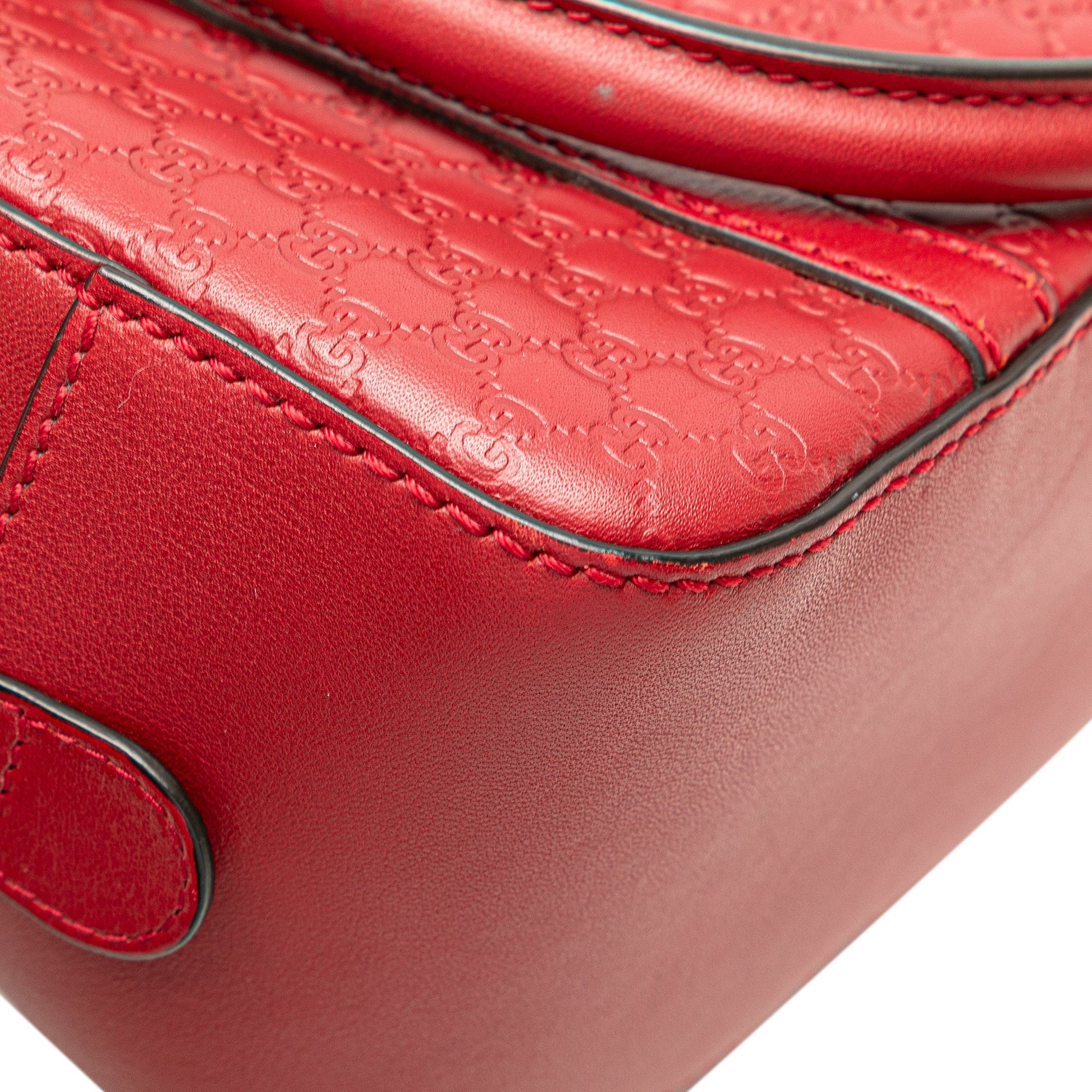 Gucci Small Microguccissima Bree Satchel