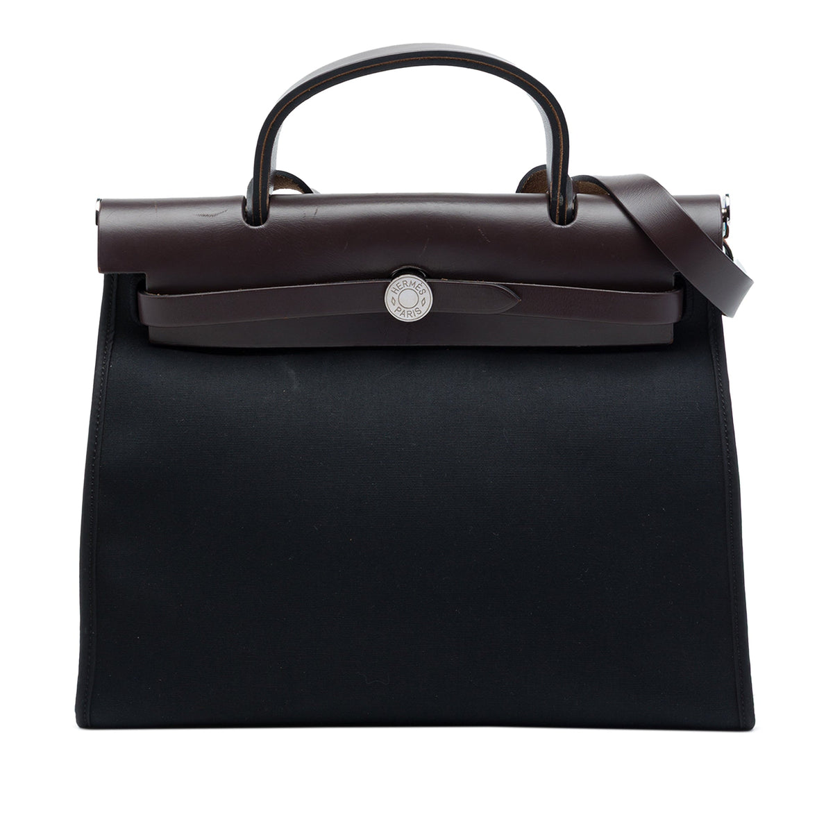 Hermès Toile Herbag Zip 31