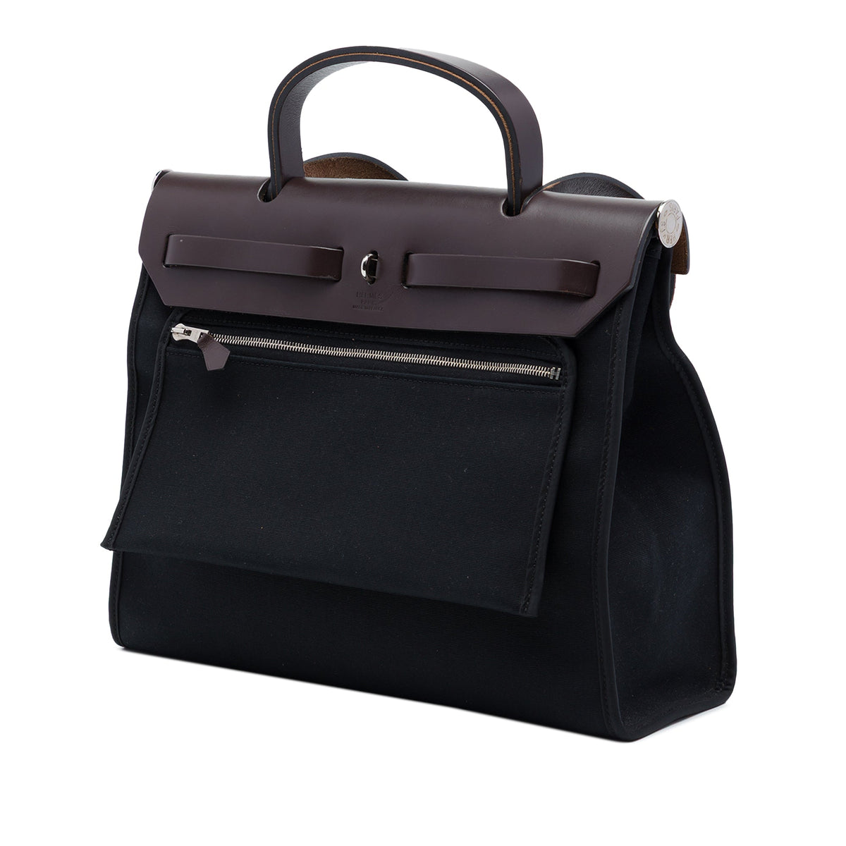 Hermès Toile Herbag Zip 31