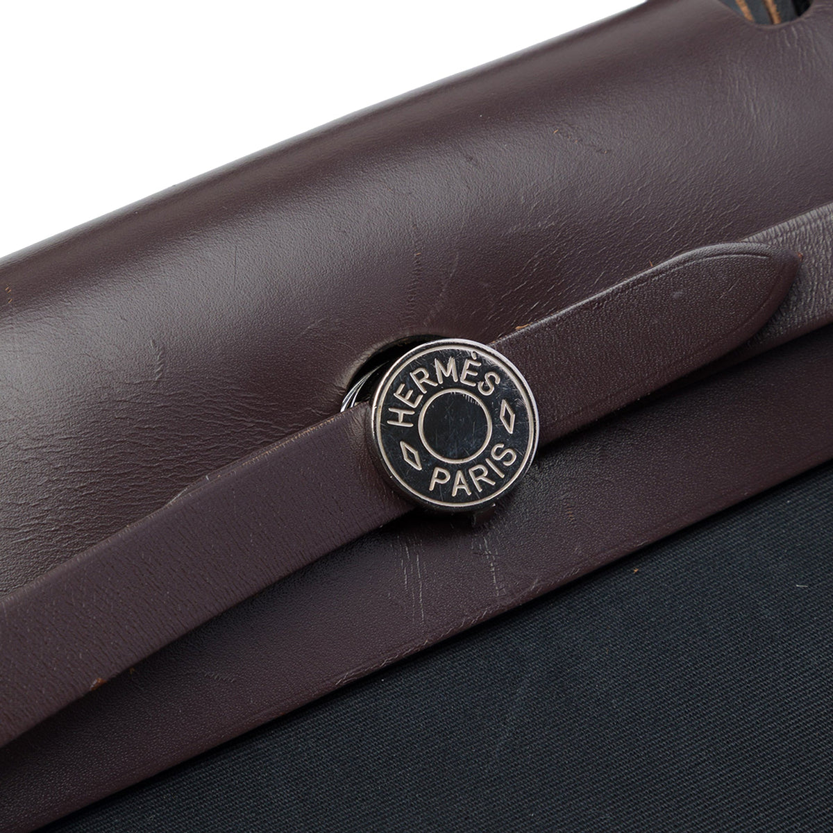 Hermès Toile Herbag Zip 31
