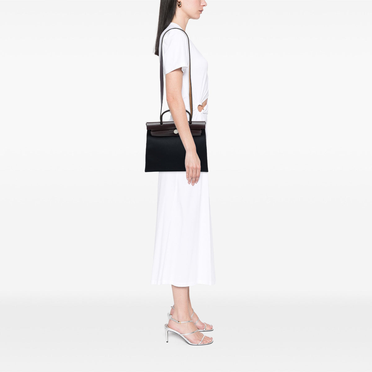 Hermès Toile Herbag Zip 31