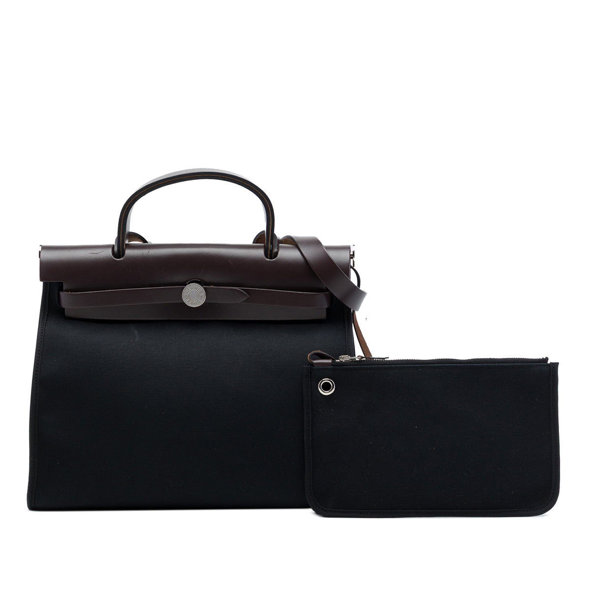 Hermès Toile Herbag Zip 31